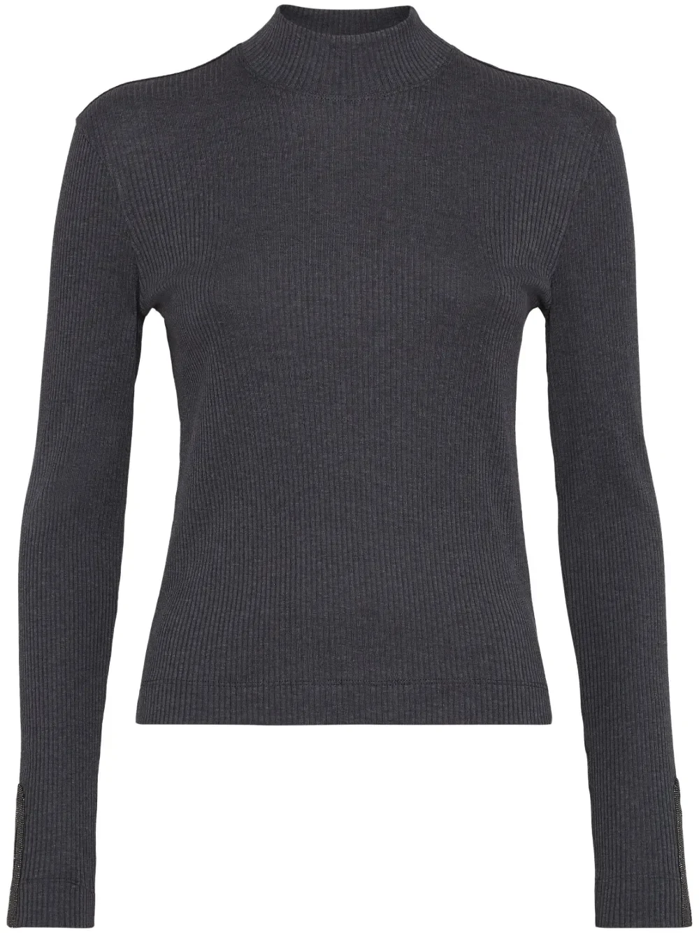 BRUNELLO CUCINELLI - Women Long Sleeve Top - Image 5
