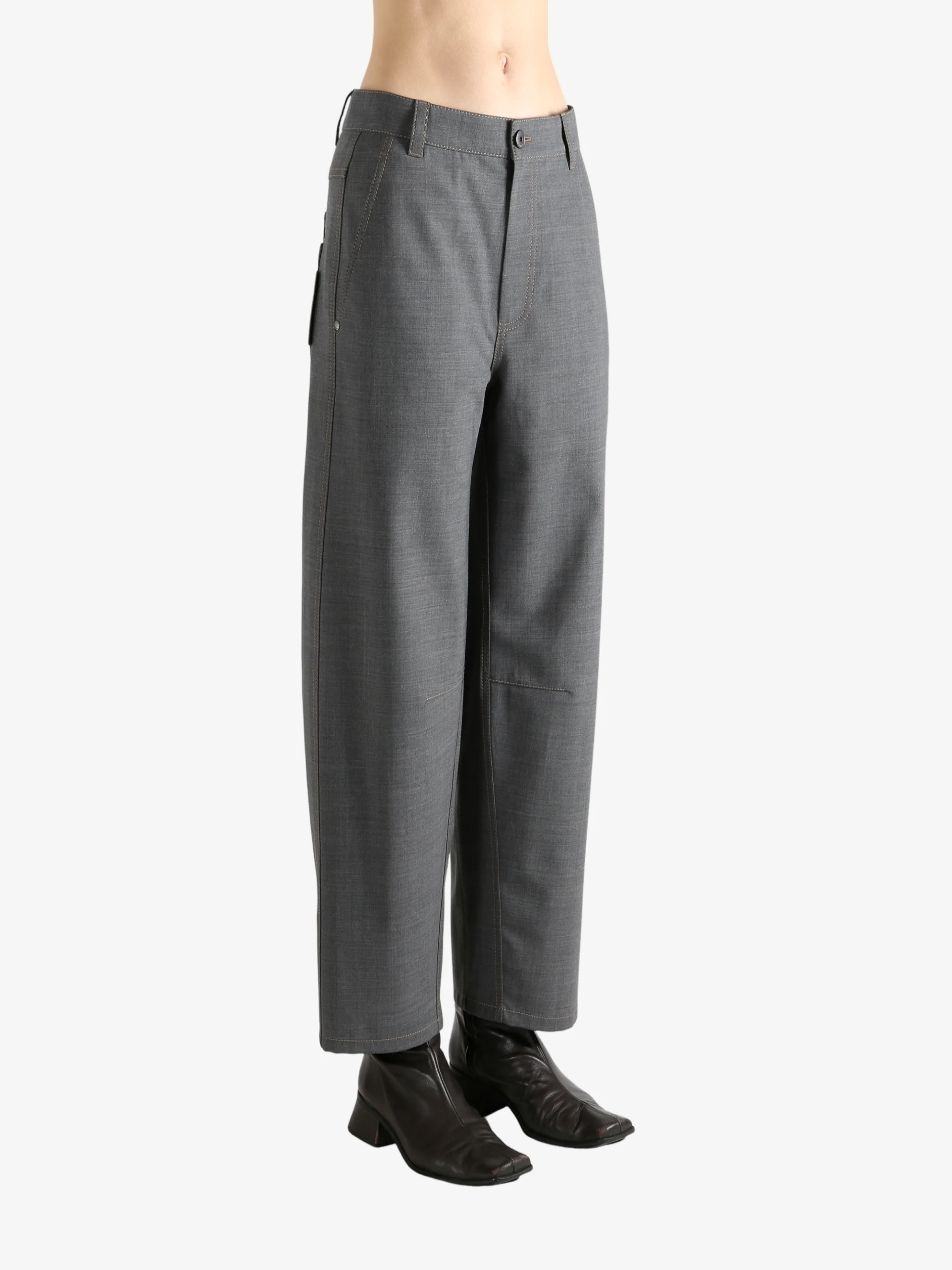 BRUNELLO CUCINELLI - Women Loose Trousers - Image 2