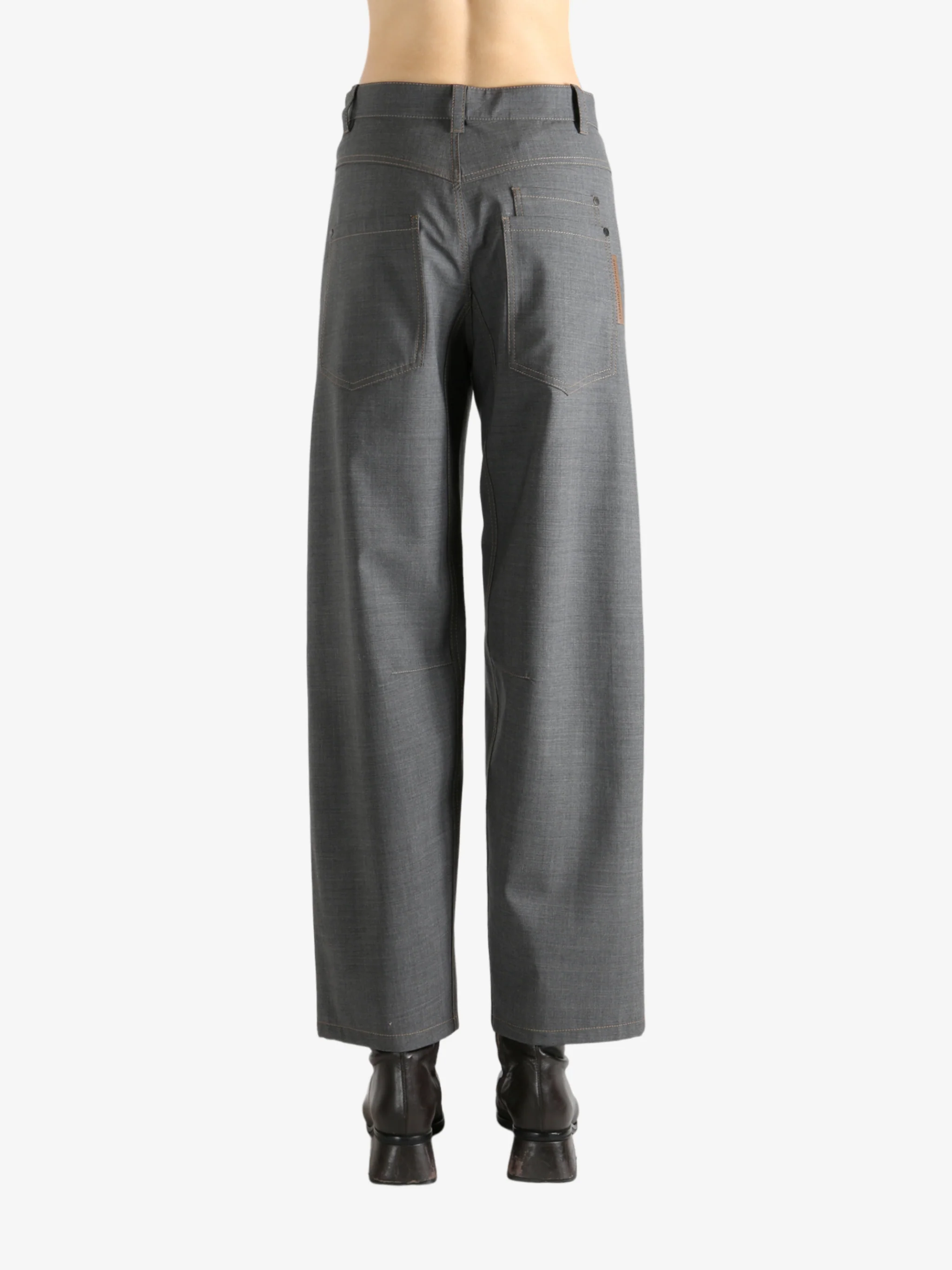BRUNELLO CUCINELLI - Women Loose Trousers - Image 3