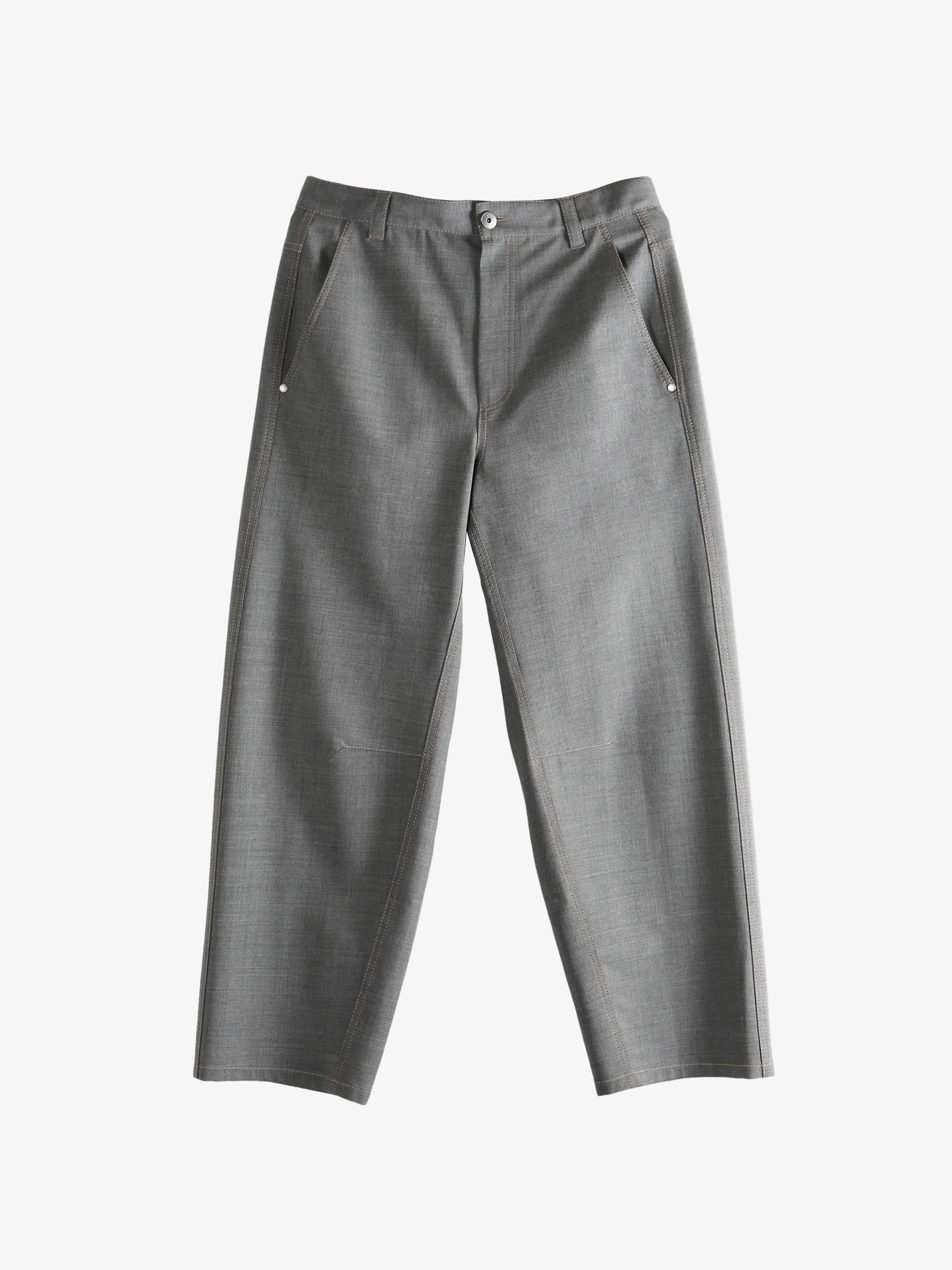 BRUNELLO CUCINELLI - Women Loose Trousers - Image 4