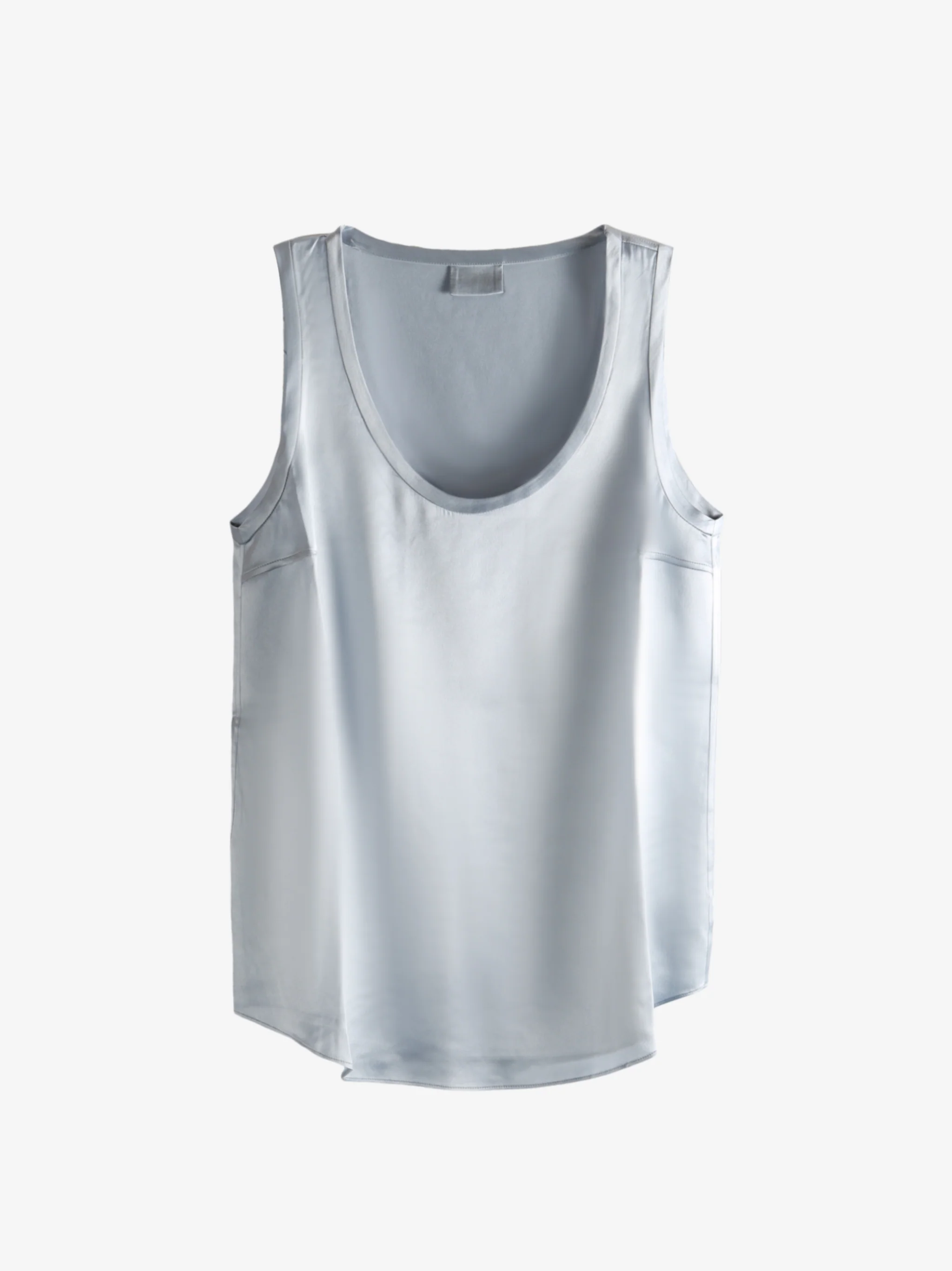 BRUNELLO CUCINELLI - Women Satin T-Shirt - Image 5