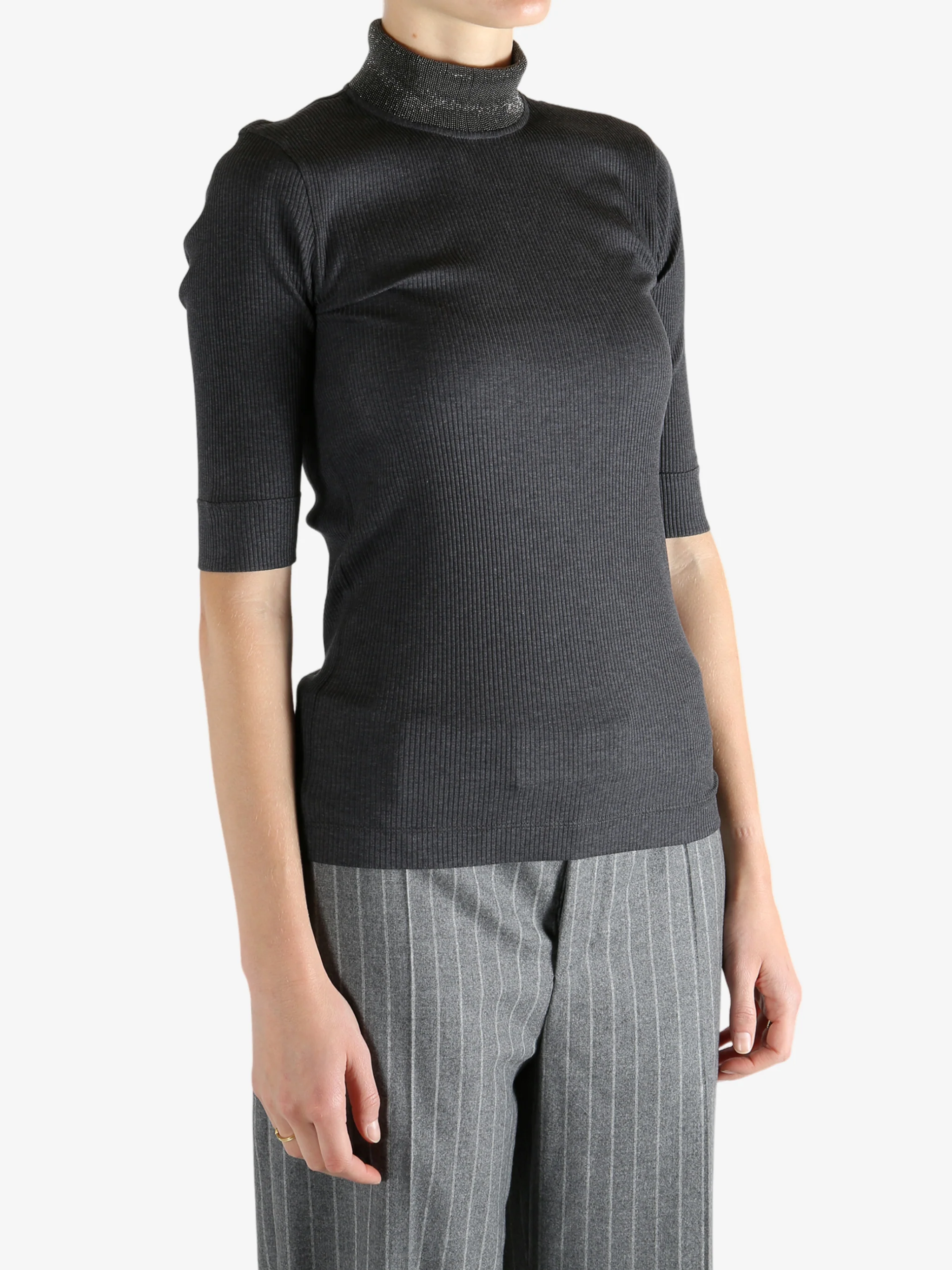 BRUNELLO CUCINELLI - Women Slim Top - Image 2