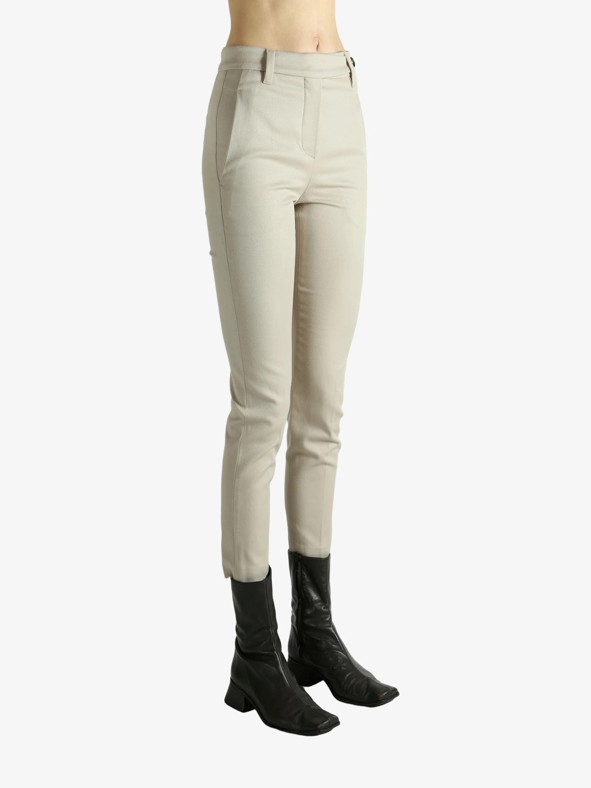BRUNELLO CUCINELLI - Women Slim Trousers - Image 2