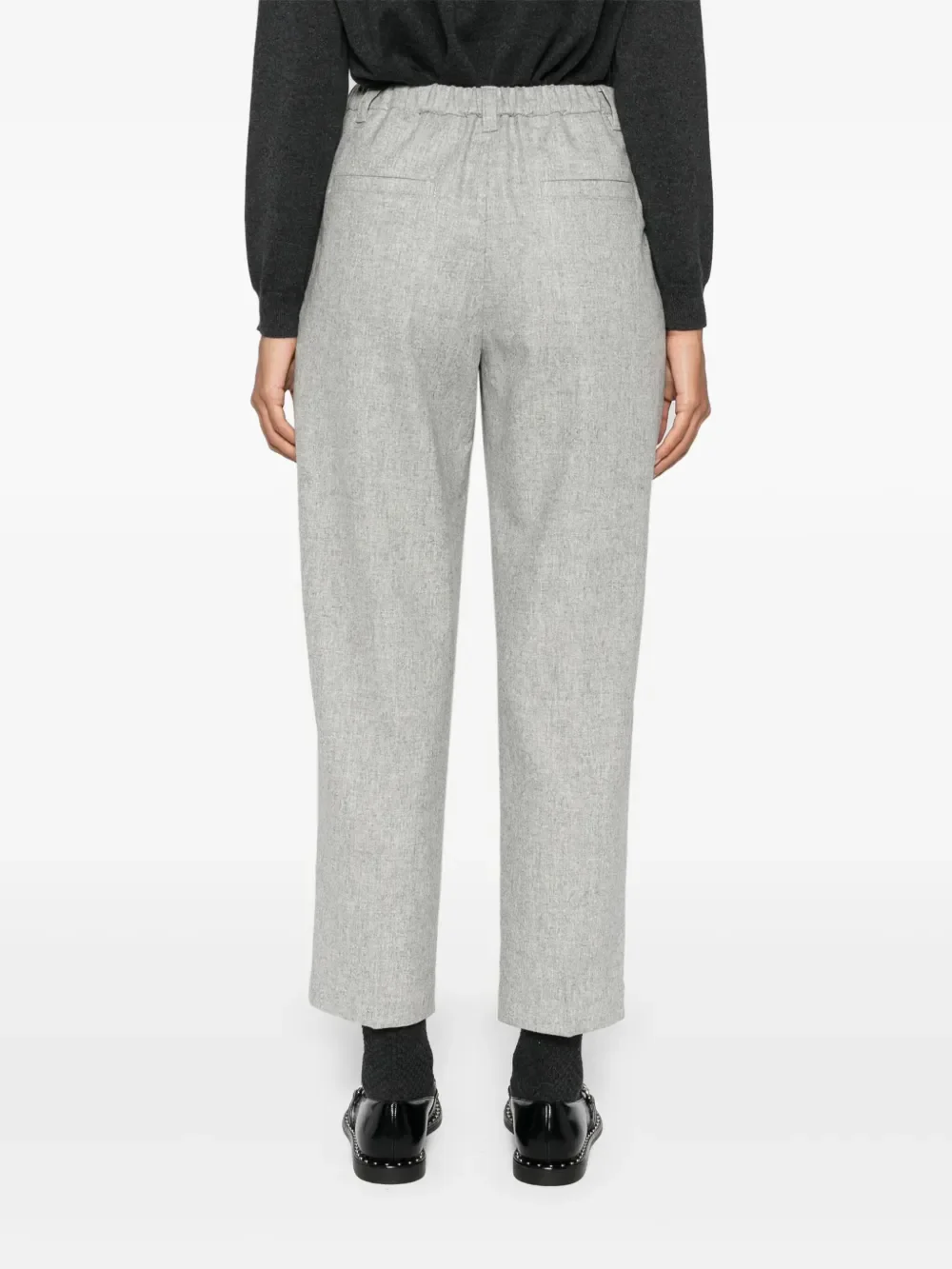 BRUNELLO CUCINELLI - Women Straight Trousers - Image 3