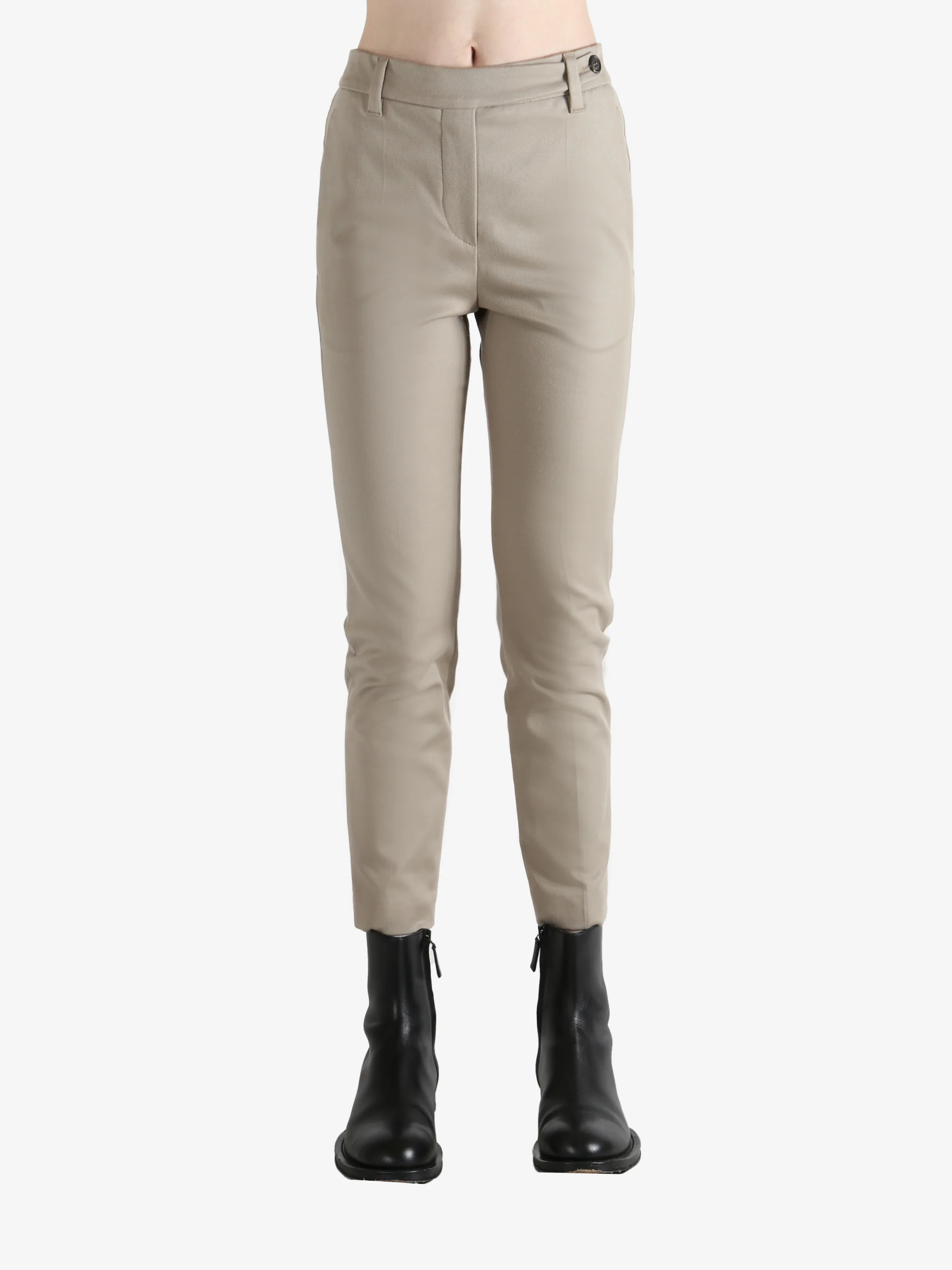 BRUNELLO CUCINELLI - Women Stretch Trousers