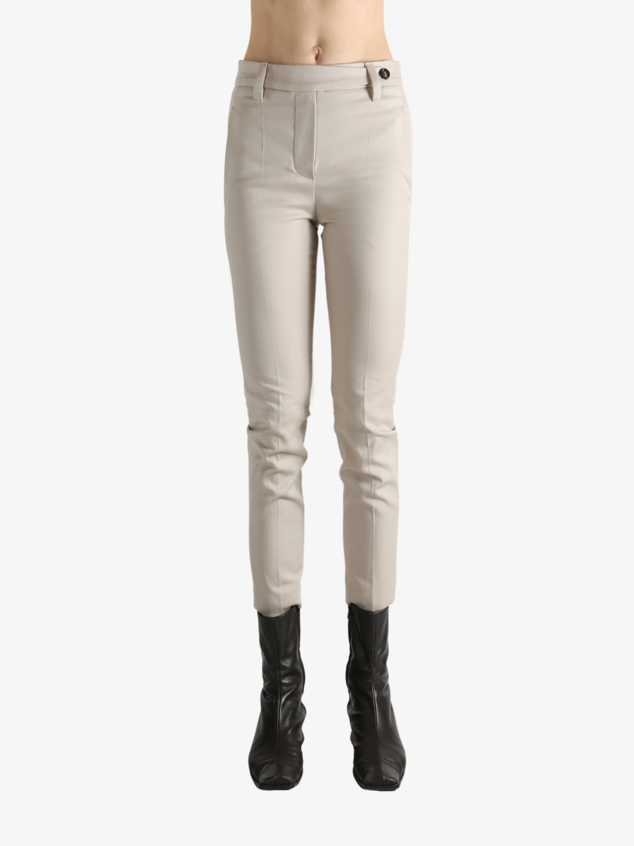 BRUNELLO CUCINELLI - Women Stretch Trousers