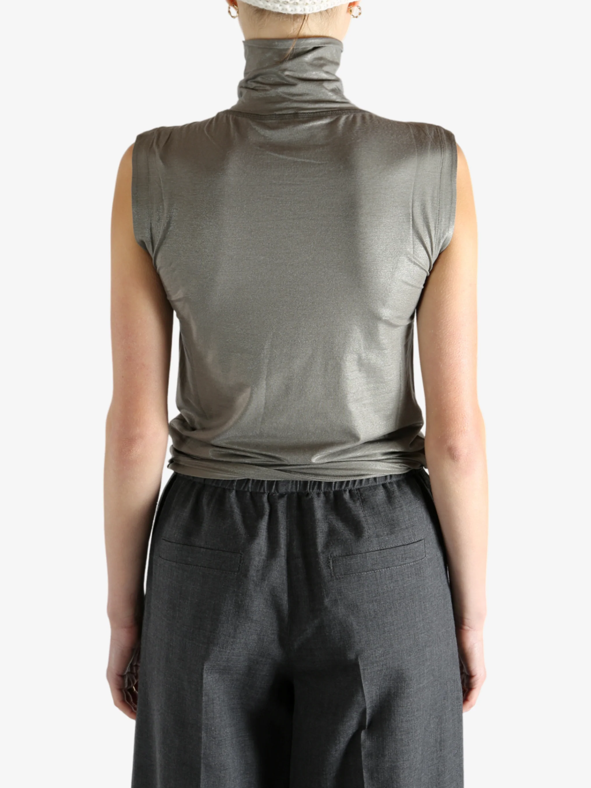 BRUNELLO CUCINELLI - Women Turtleneck Top - Image 3