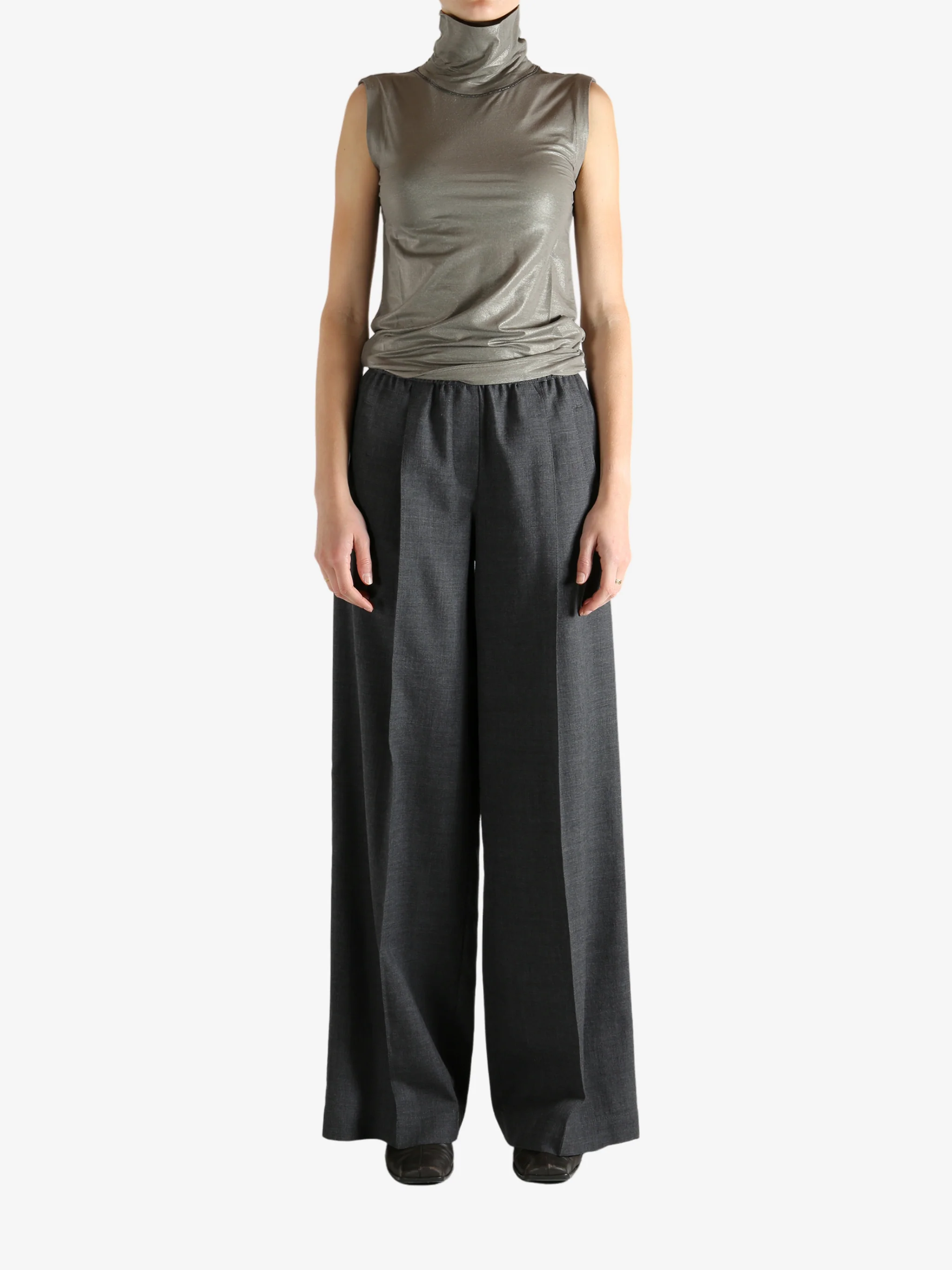 BRUNELLO CUCINELLI - Women Turtleneck Top - Image 4