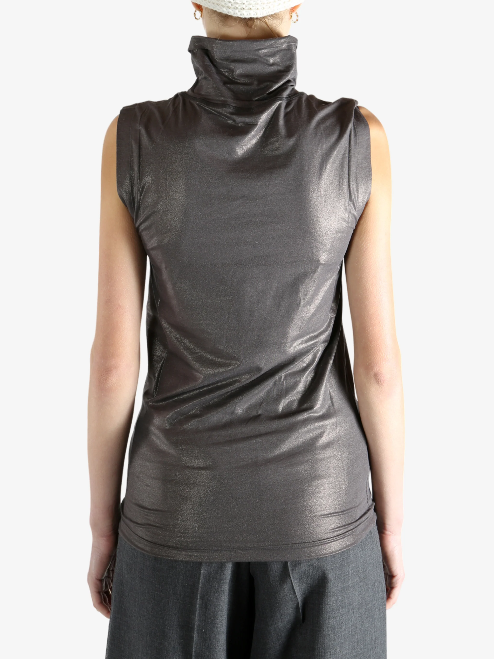 BRUNELLO CUCINELLI - Women Turtleneck Top - Image 3