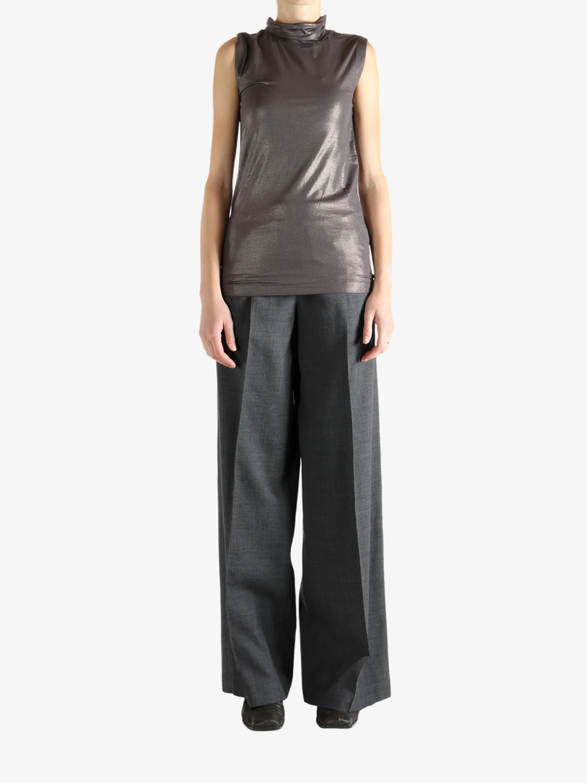 BRUNELLO CUCINELLI - Women Turtleneck Top - Image 4