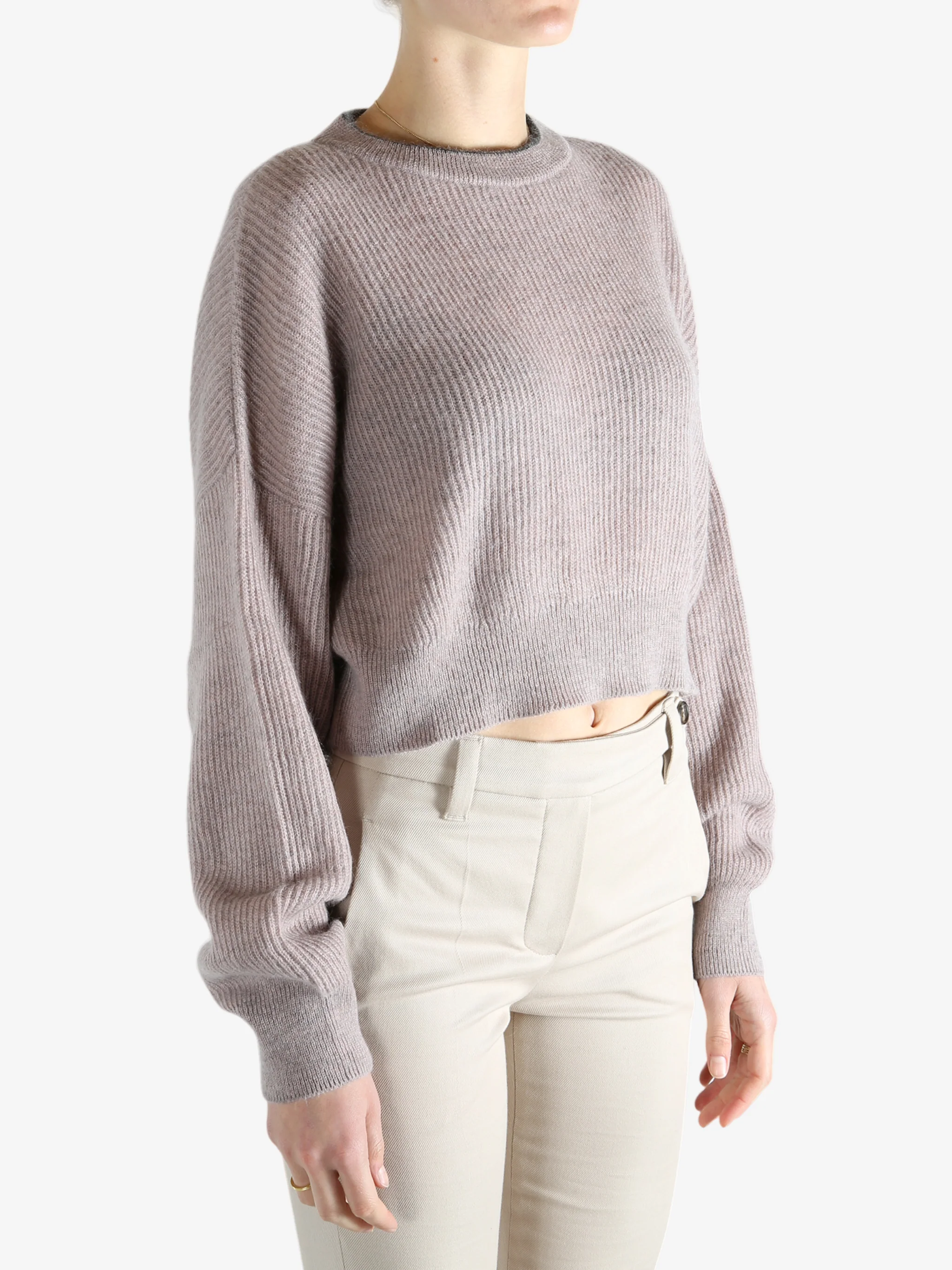 BRUNELLO CUCINELLI - Women Wool Knitwear - Image 2