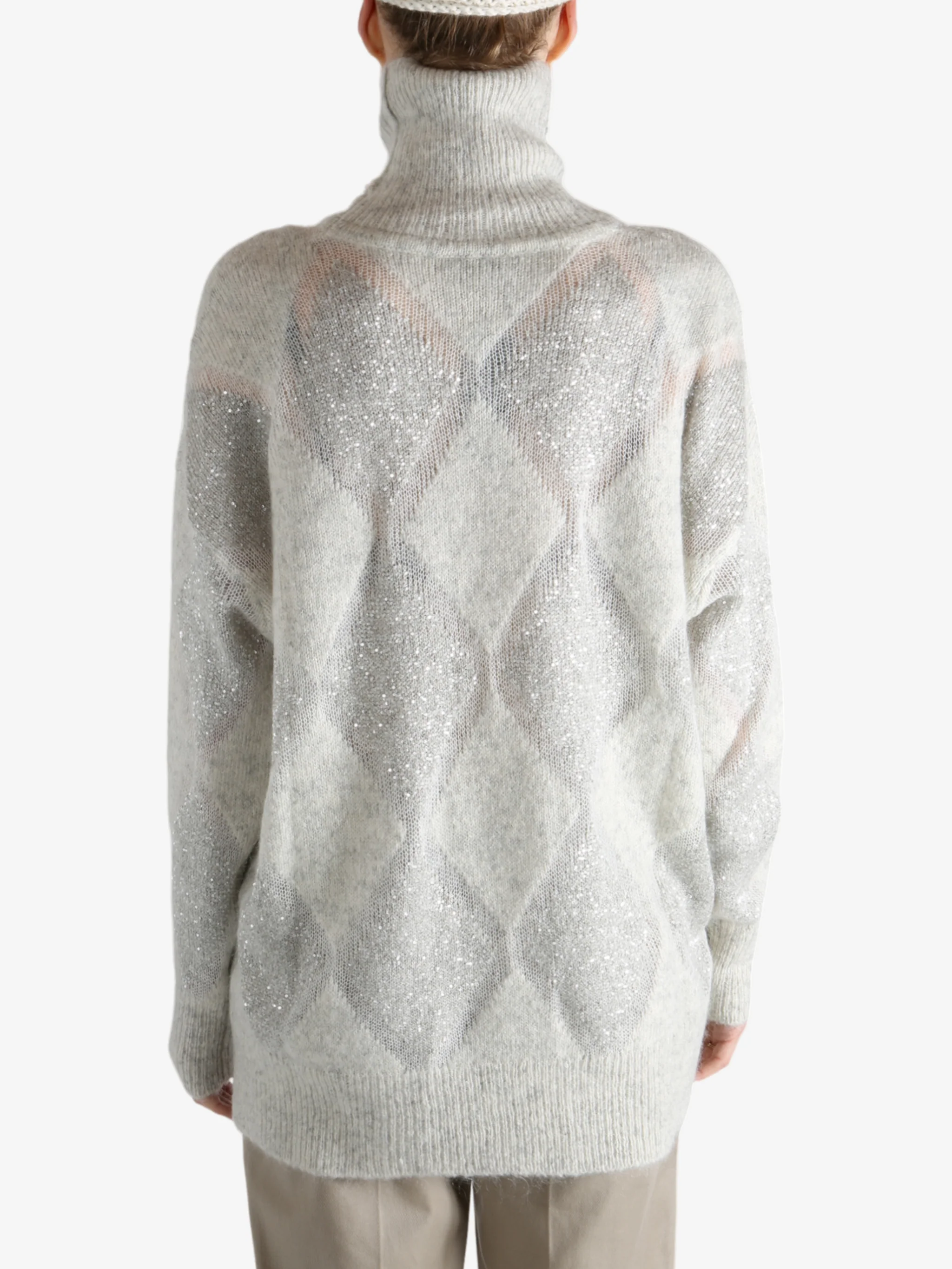 BRUNELLO CUCINELLI - Women Wool Knitwear - Image 3