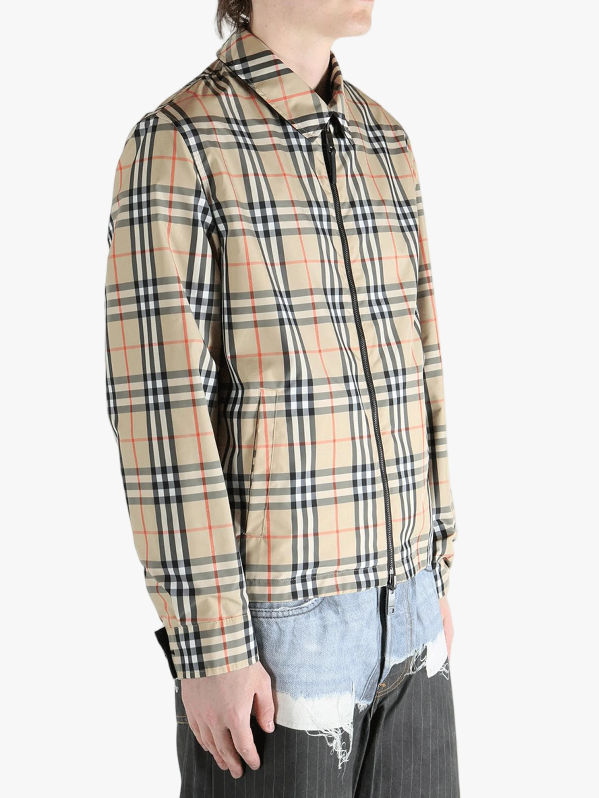 BURBERRY - Men Bloom Sbury Jacket - Image 2
