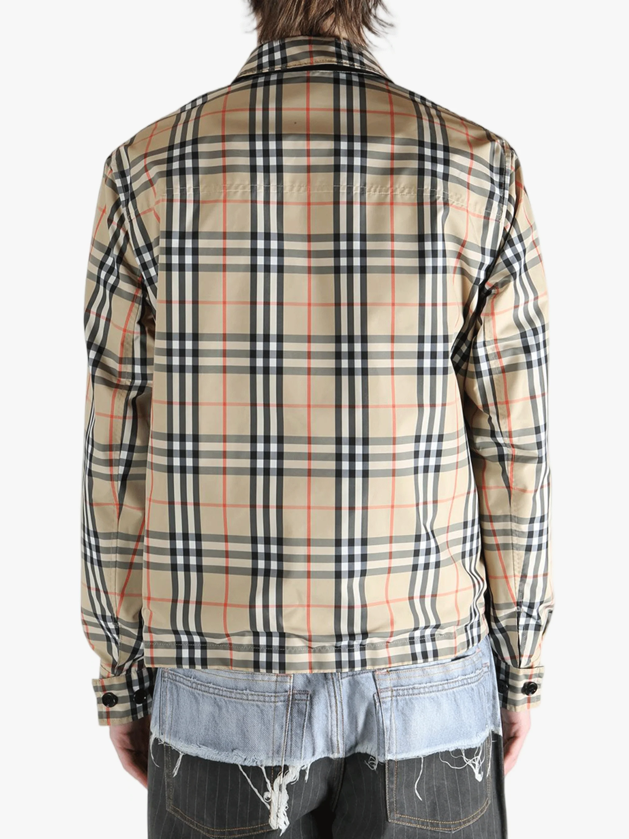 BURBERRY - Men Bloom Sbury Jacket - Image 3