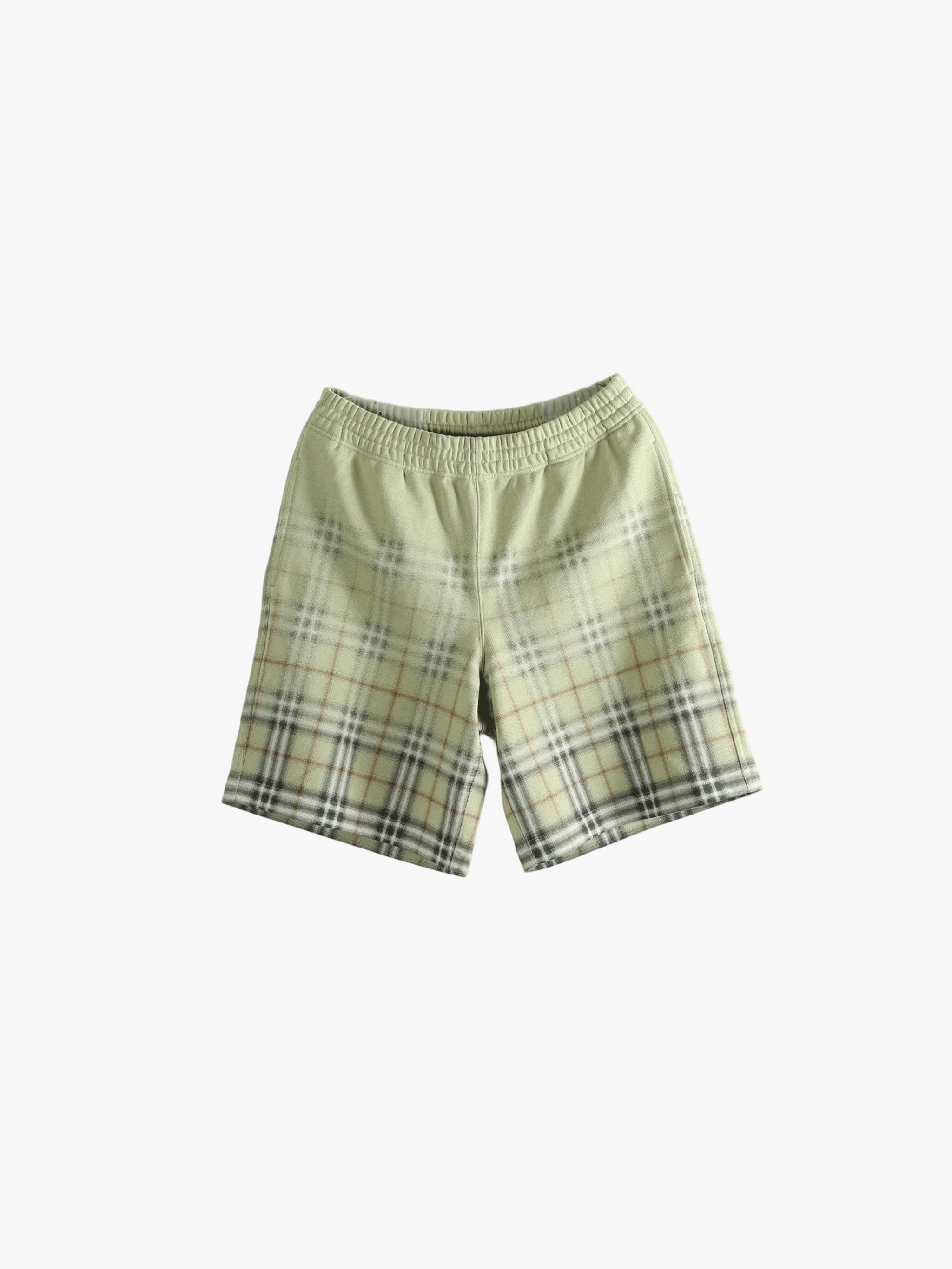 BURBERRY - Men Check Shorts - Image 4