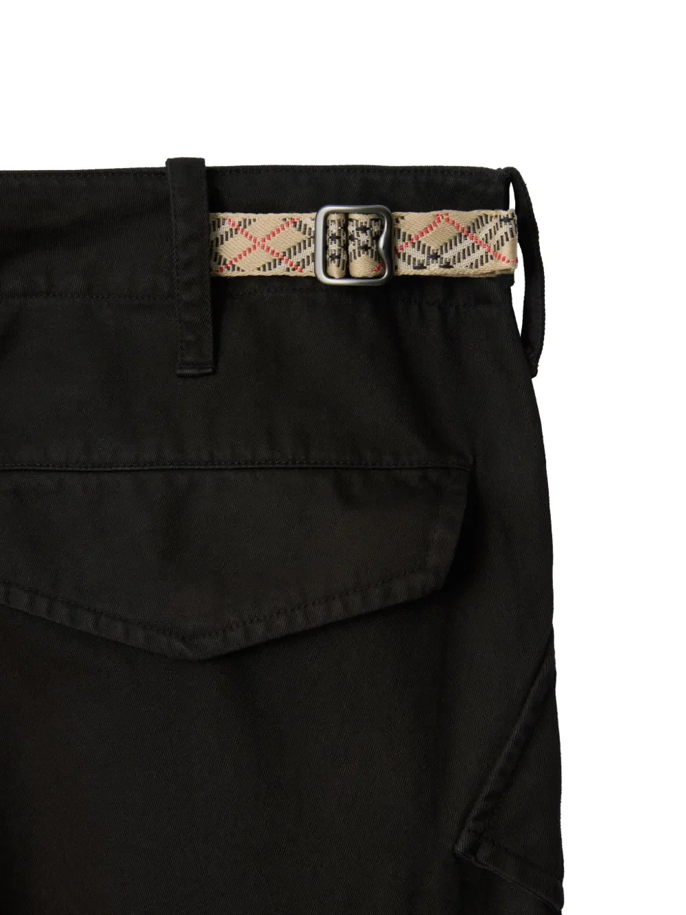 BURBERRY - Men Cyrus Cargo Trousers - Image 3