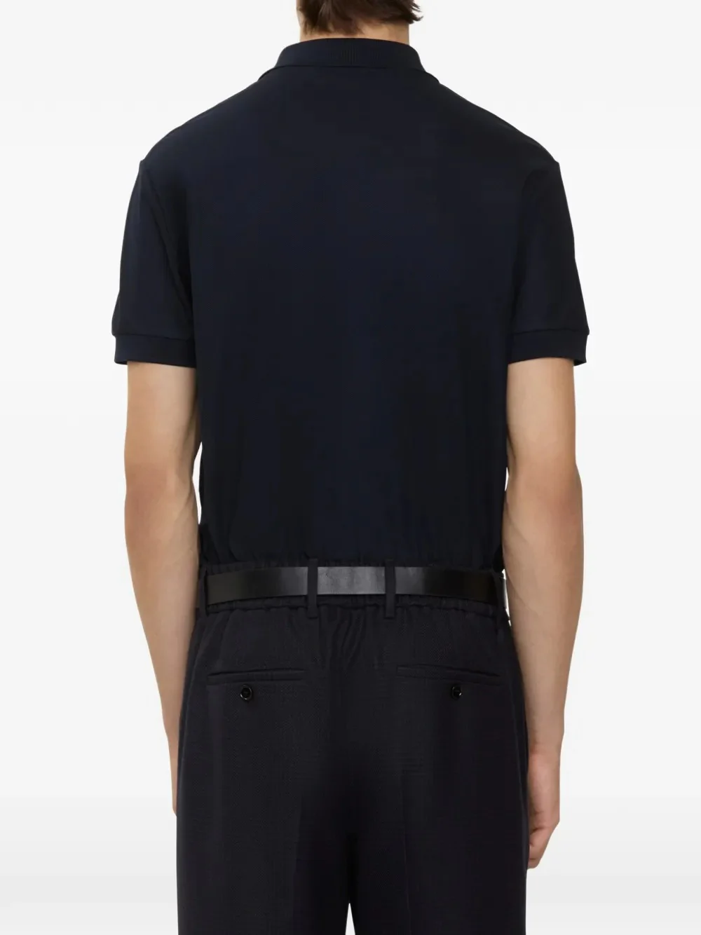 BURBERRY - Men Evan Cuff Med Polo Shirt - Image 2