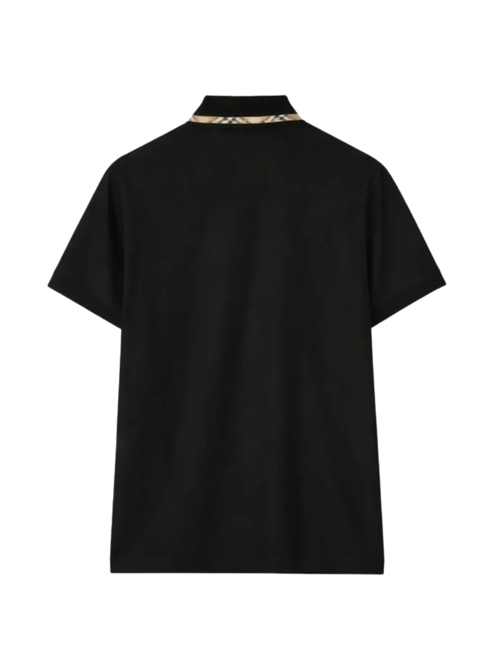 BURBERRY - Men Ryan Check T-shirt - Image 2