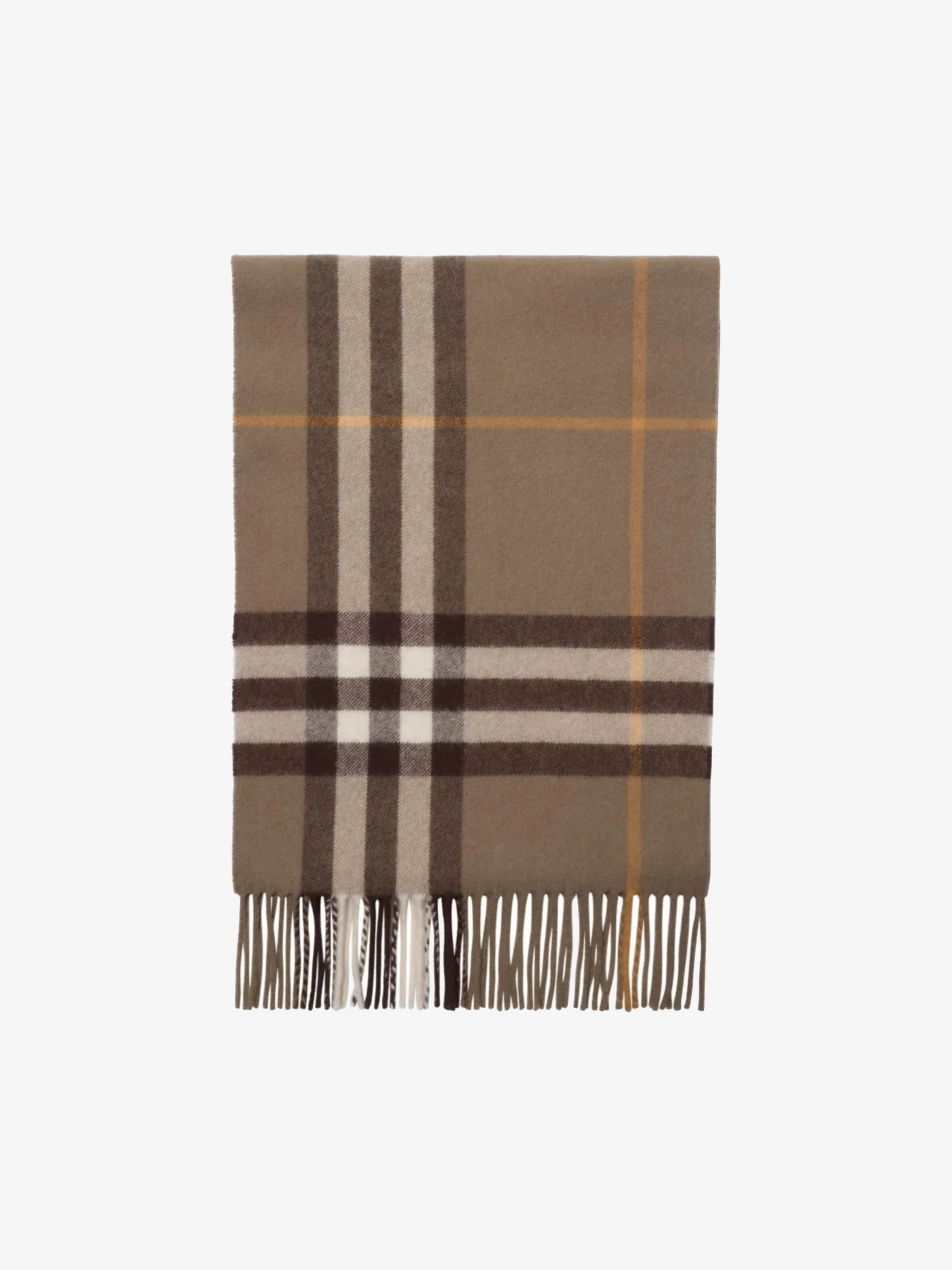 BURBERRY - Unisex Mu Giant CHK Scarf - Image 2
