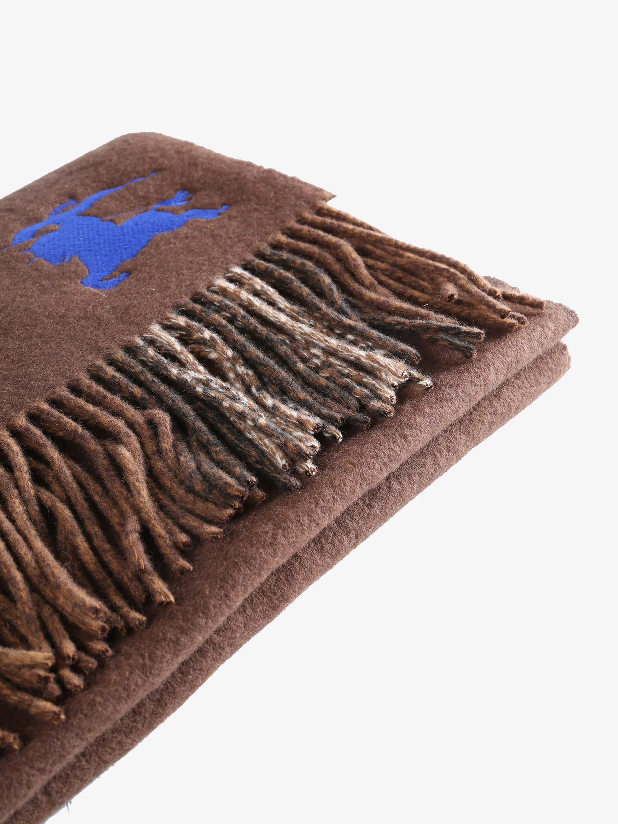 BURBERRY - Unisex Reversible EKD Check Cashmere Scarf - Image 3