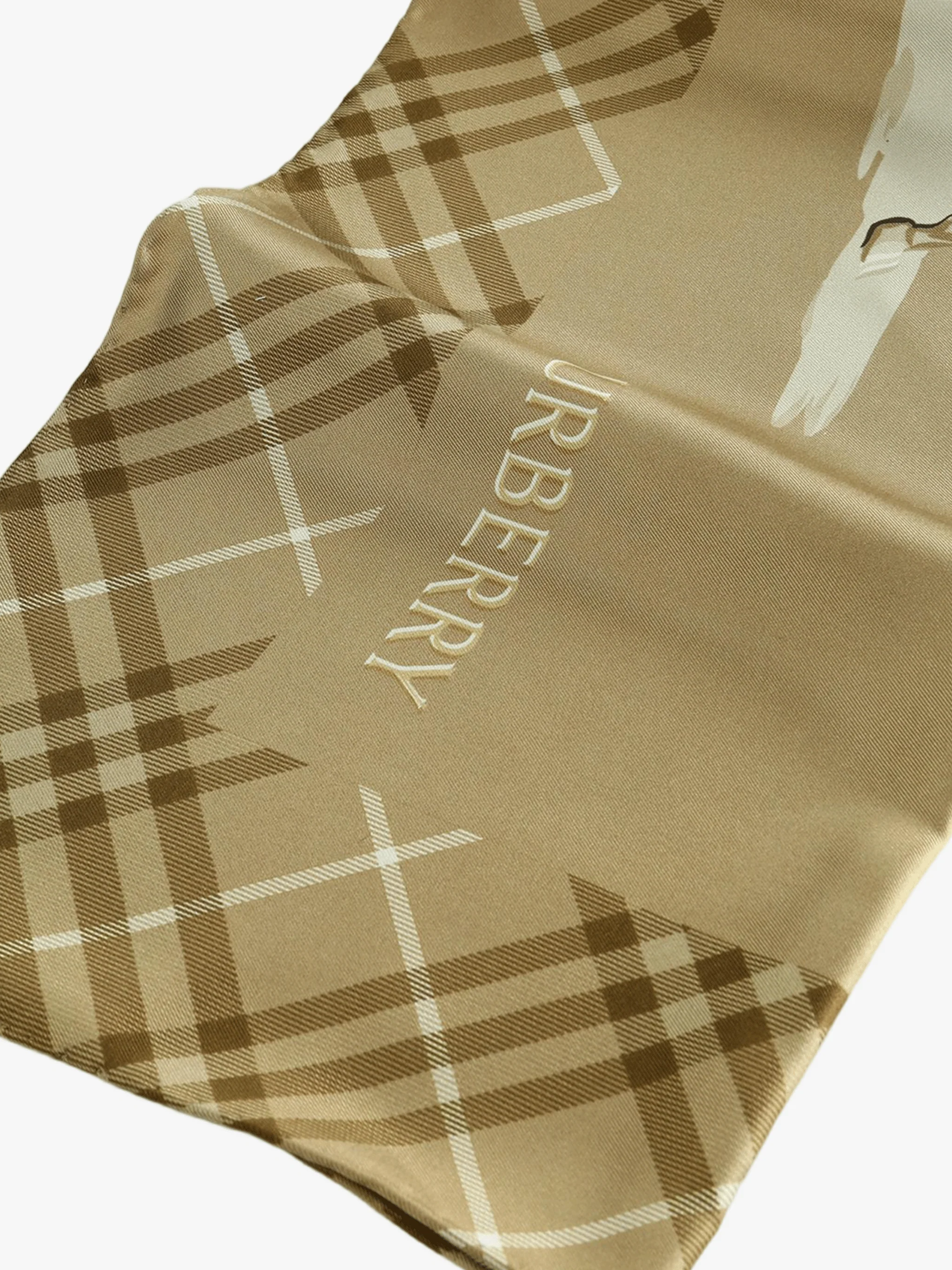 BURBERRY - Unisex SS Horseman Silk Scarf - Image 4