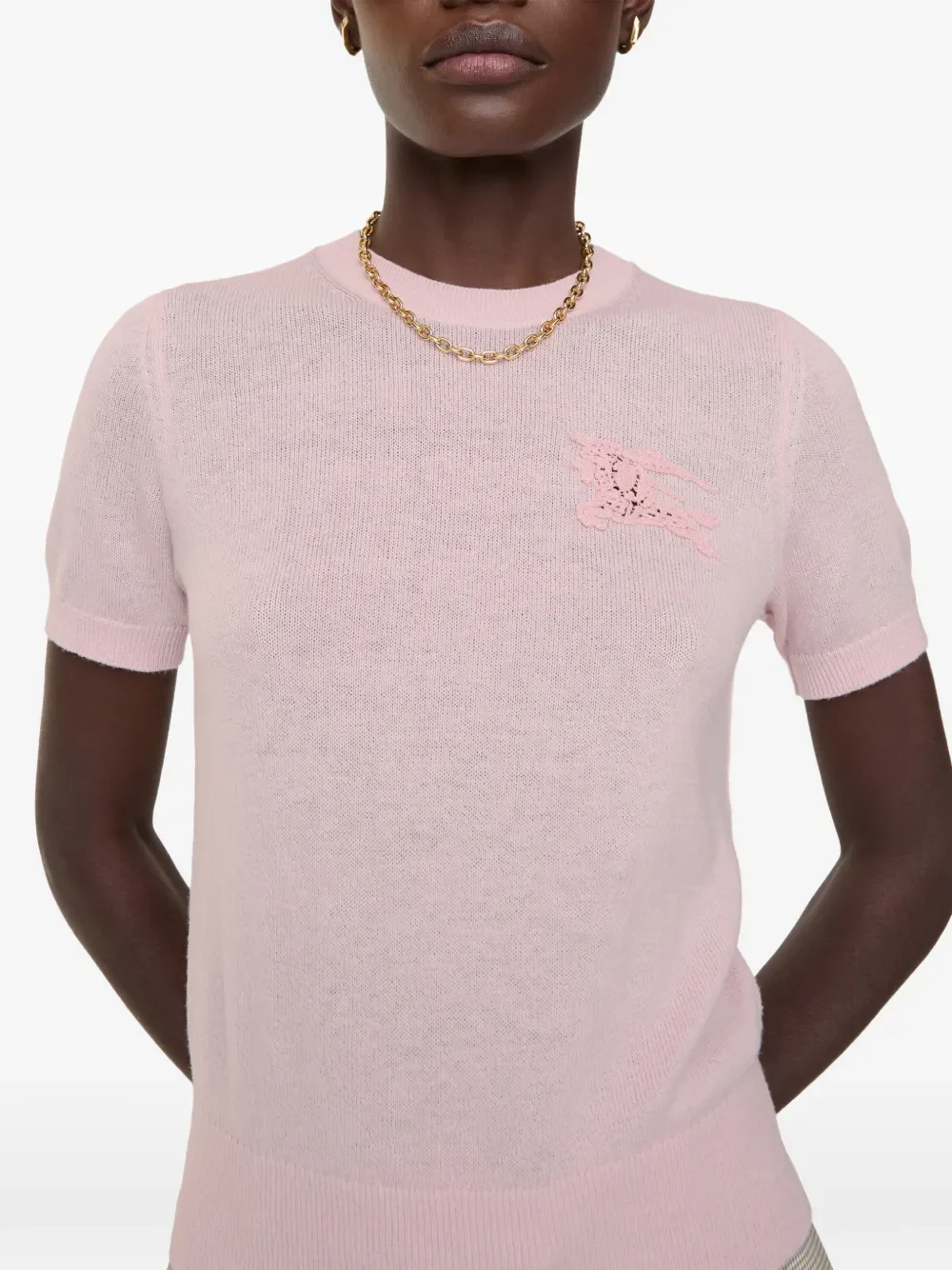 BURBERRY - Women Anisa Cro Top - Image 2
