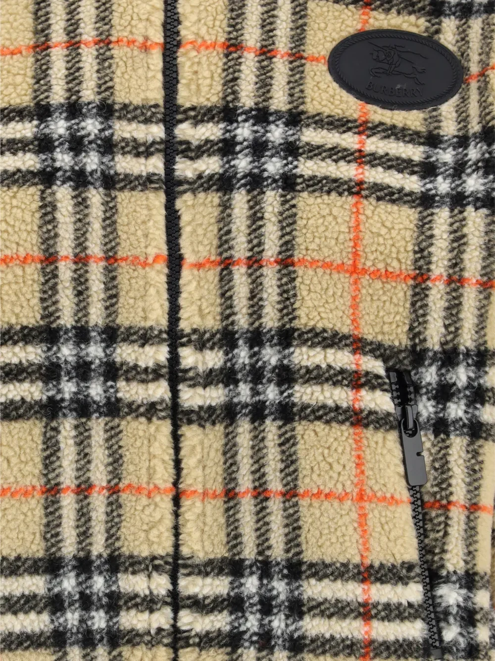 BURBERRY - Women Fiona Check Jacket - Image 3