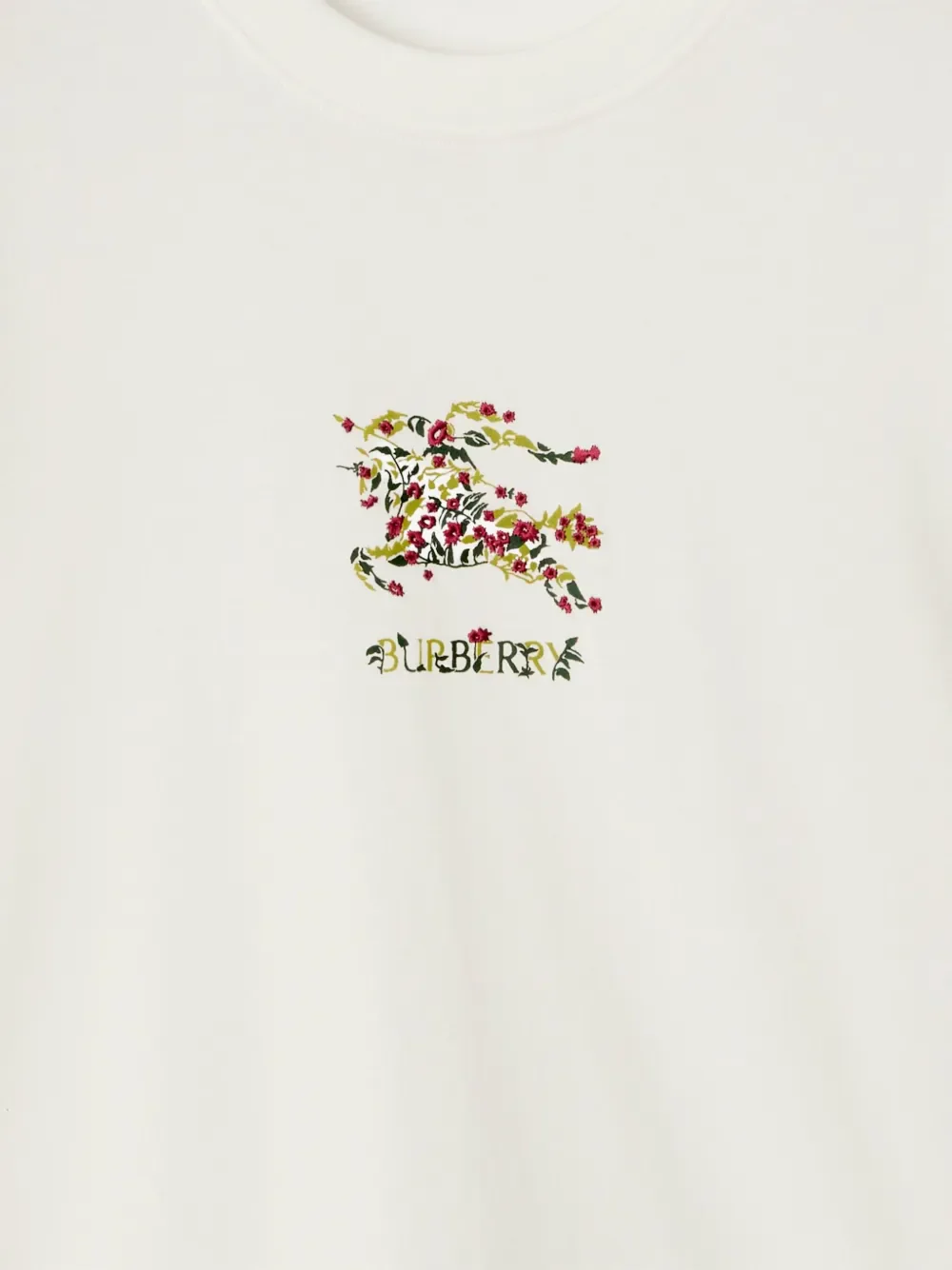 BURBERRY - Women Frankie EKD Flower T-Shirt - Image 3
