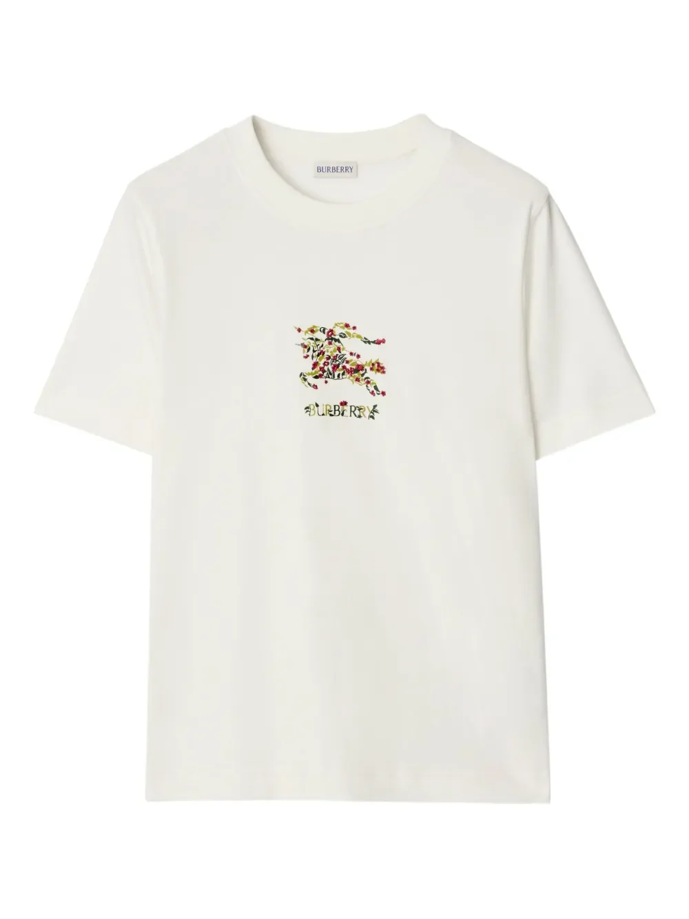 BURBERRY - Women Frankie EKD Flower T-Shirt - Image 4