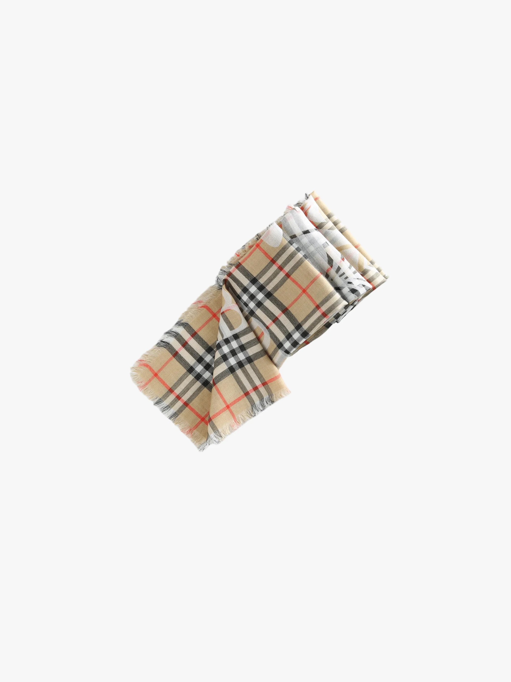 BURBERRY - Women Mu 200X70 Lwt Ekd Scarf - Image 2