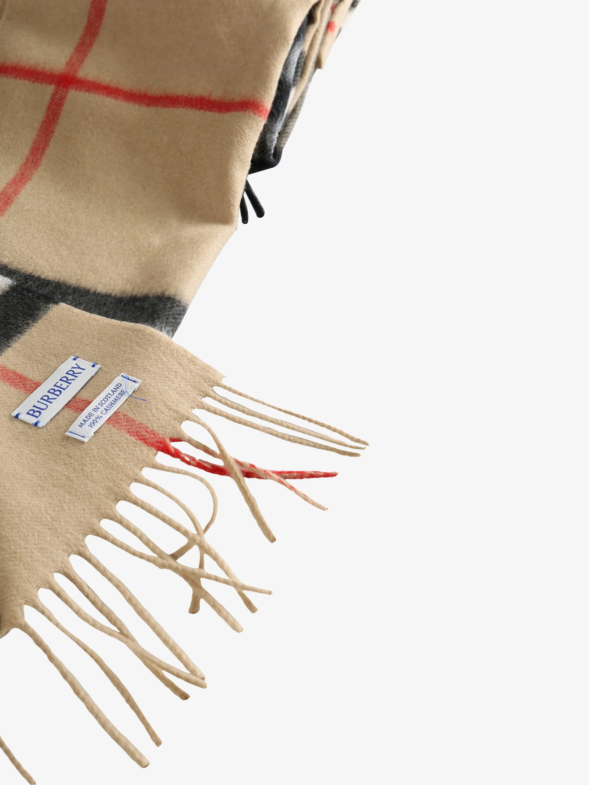 BURBERRY - Women Mu Giant CHK Scarves - Image 3