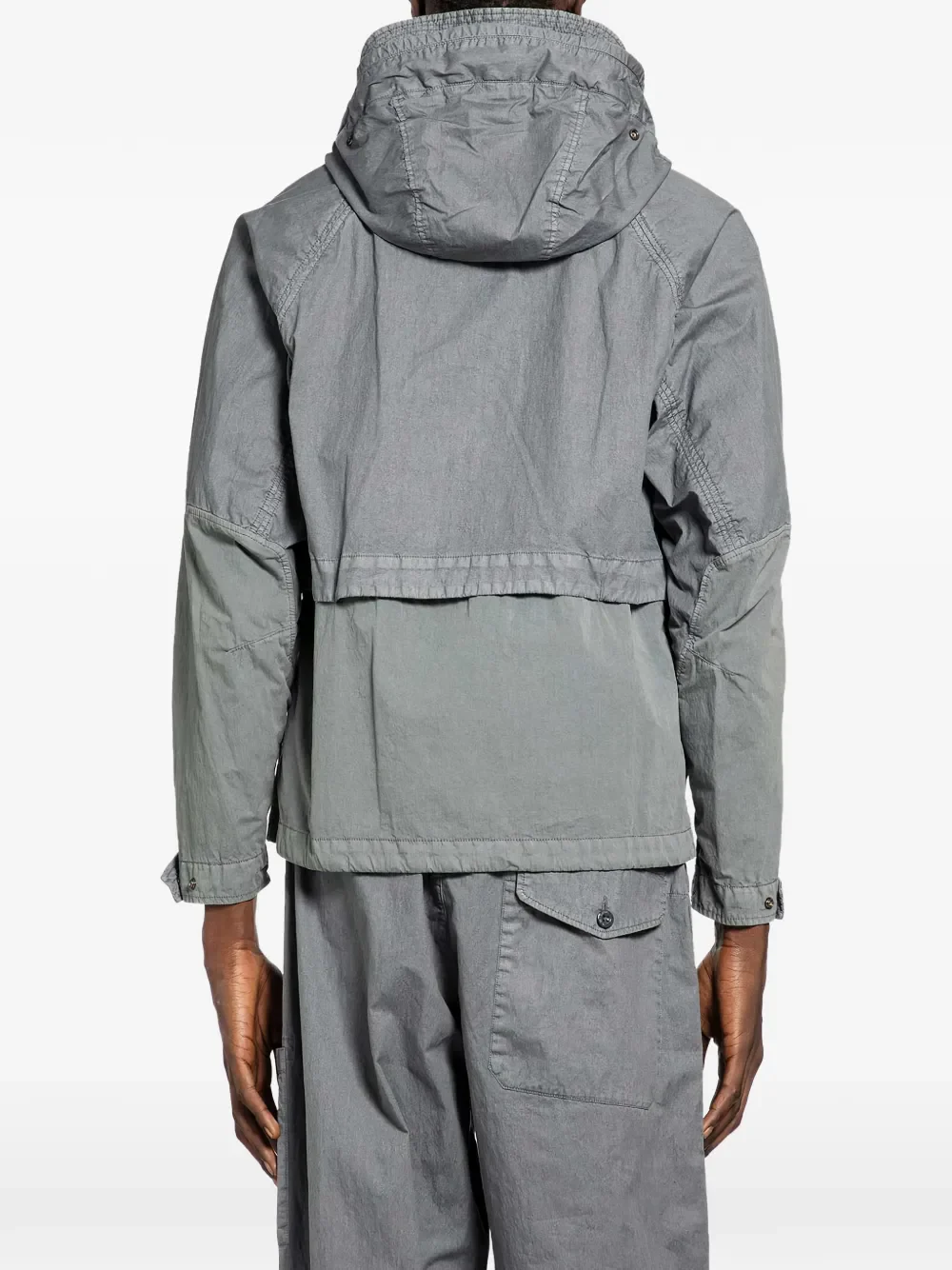 C.P. COMPANY - Men 50 Fili Wax Explorer Jacket - Image 3