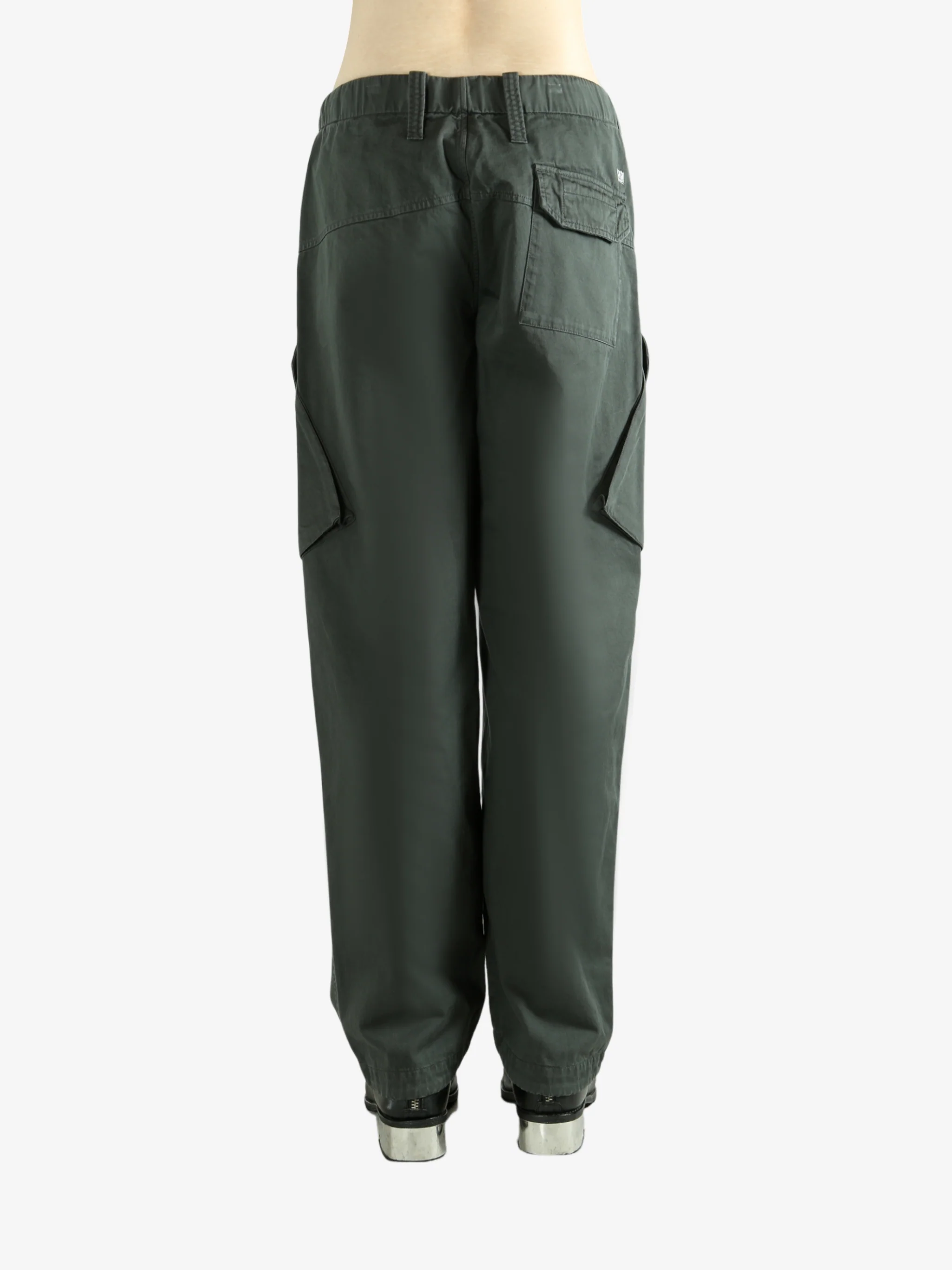 C.P. COMPANY - Men Cargo Pant In Gabardine Cotton - Image 3