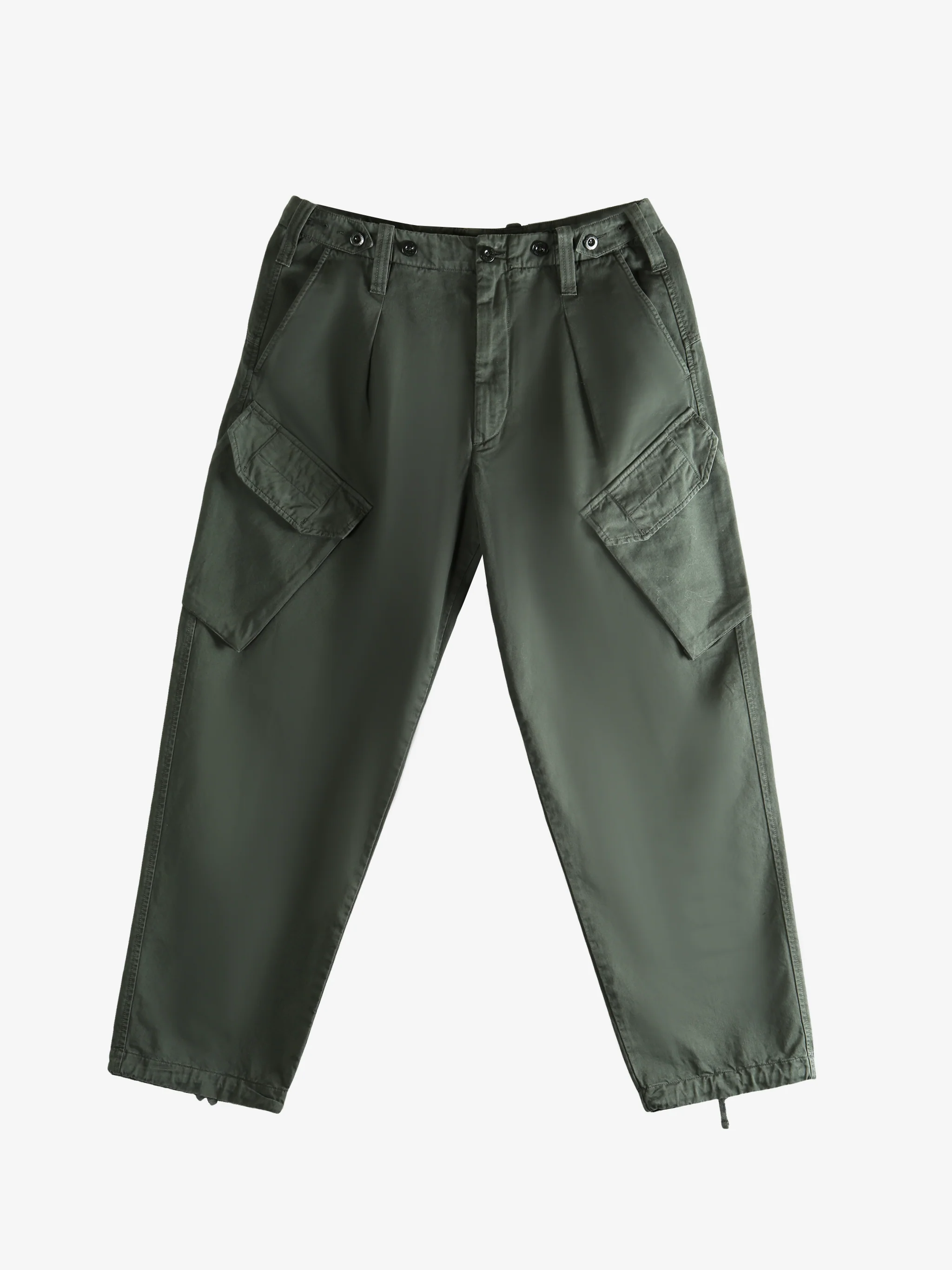 C.P. COMPANY - Men Cargo Pant In Gabardine Cotton - Image 4