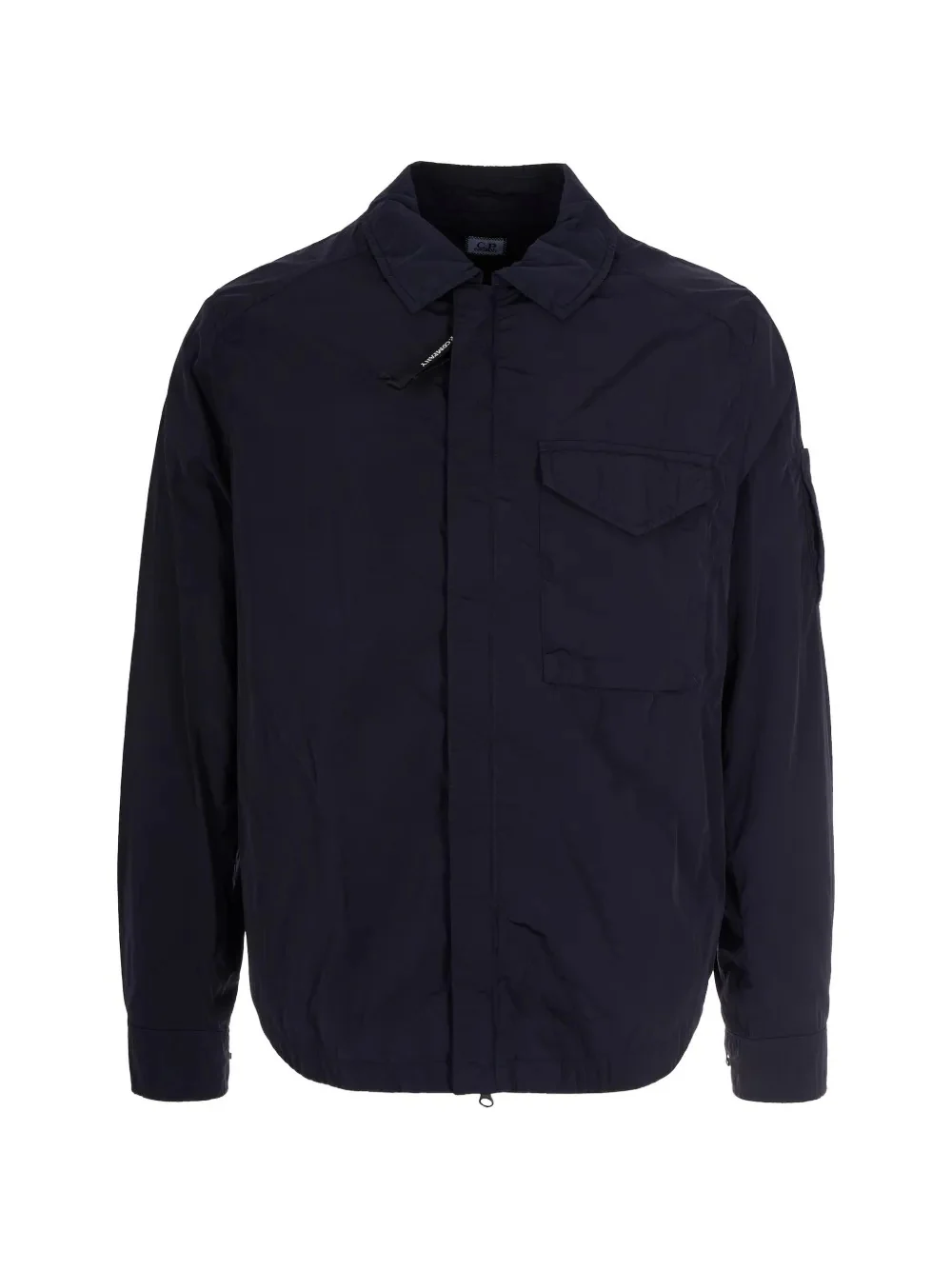 C.P. COMPANY - Men Chrome-R Zipped Lens Overshirt