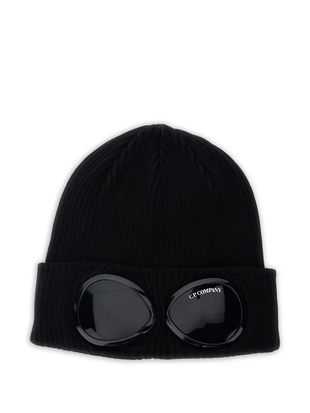 C.P. COMPANY - Men Cotton Goggle Beanie