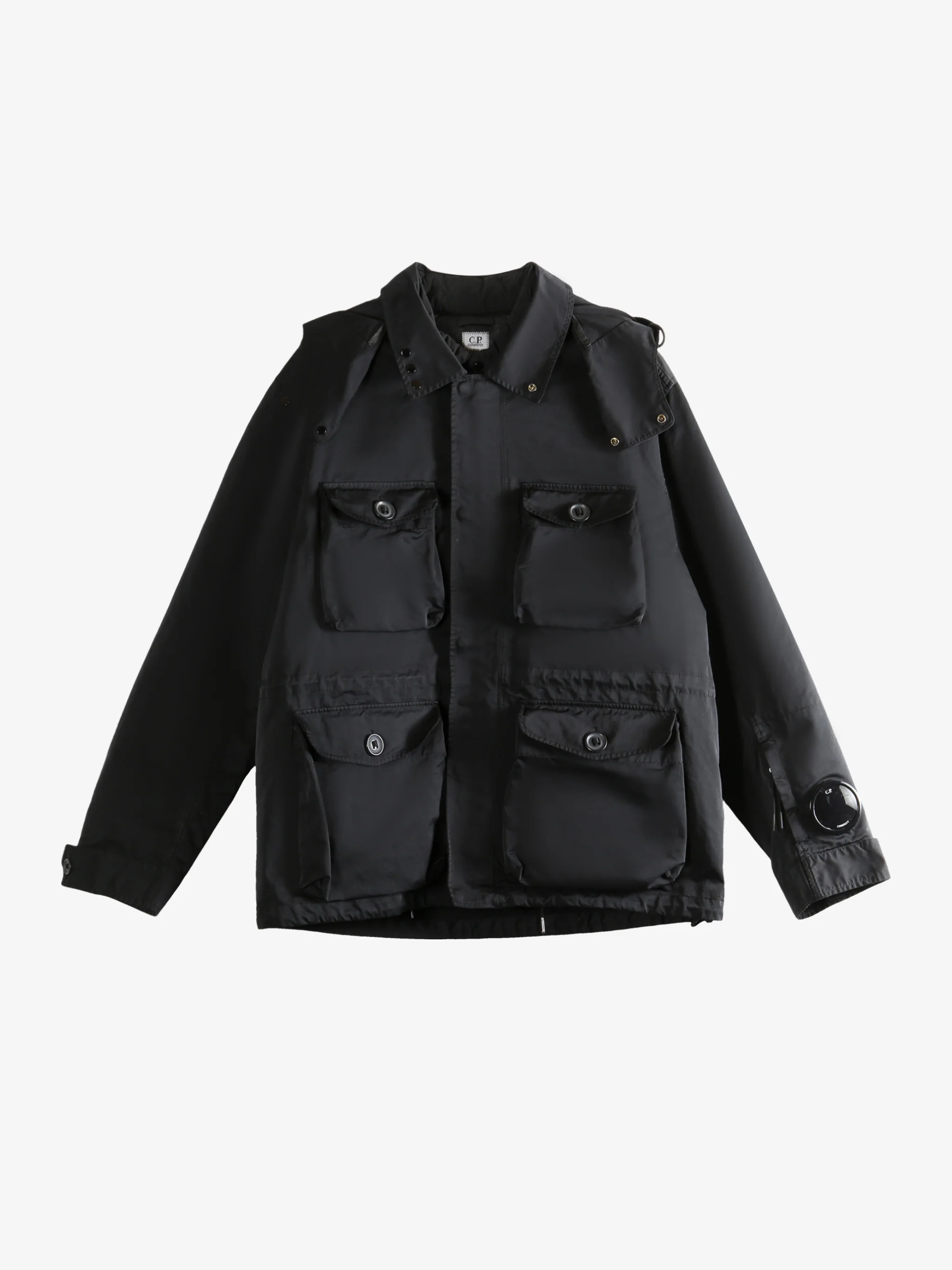 C.P. COMPANY - Men Medium Jacket In Micro Kei - Image 4