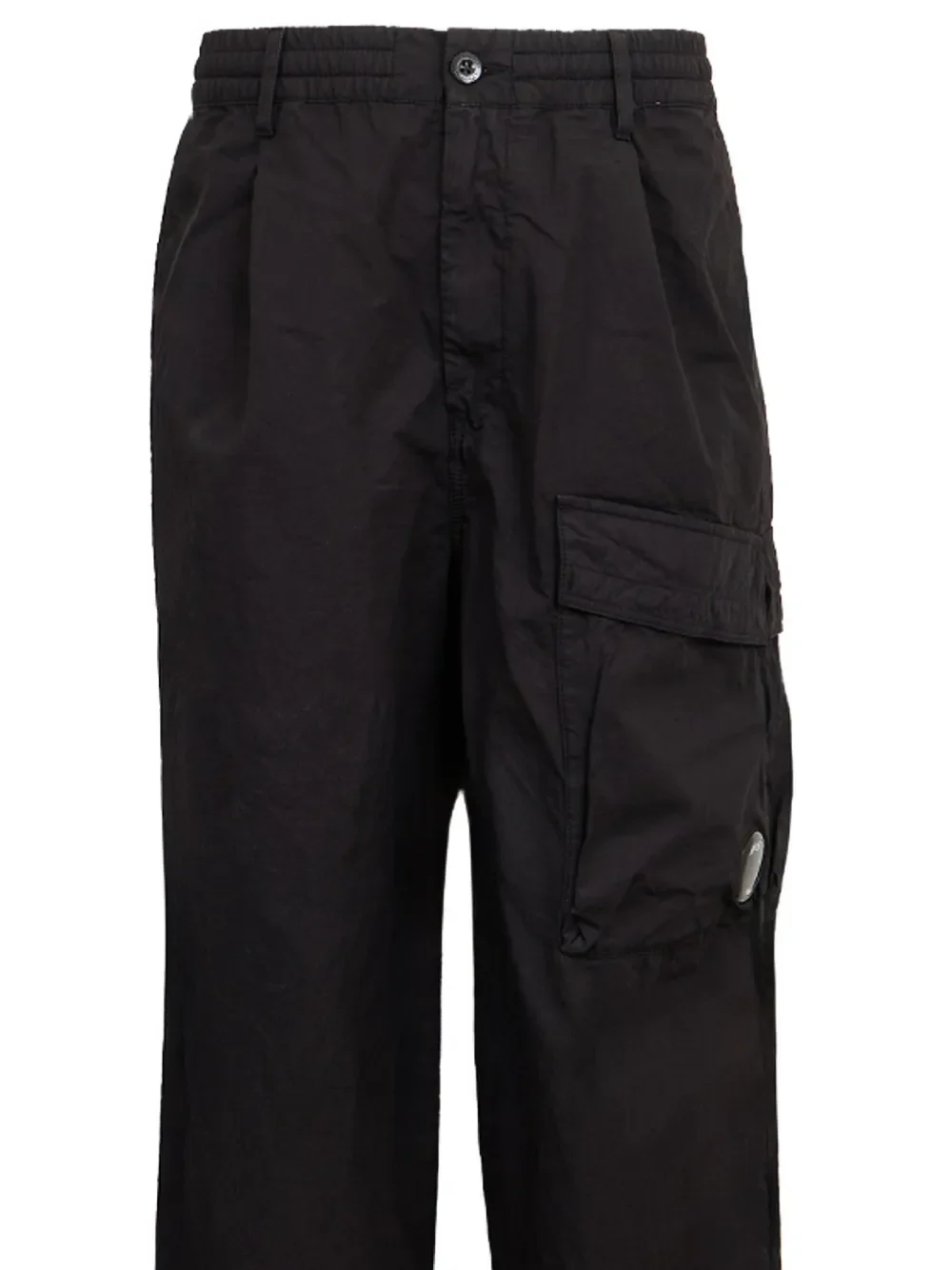 C.P. COMPANY - Men Micro-Reps Boxy Cargo Lens Pants - Image 4