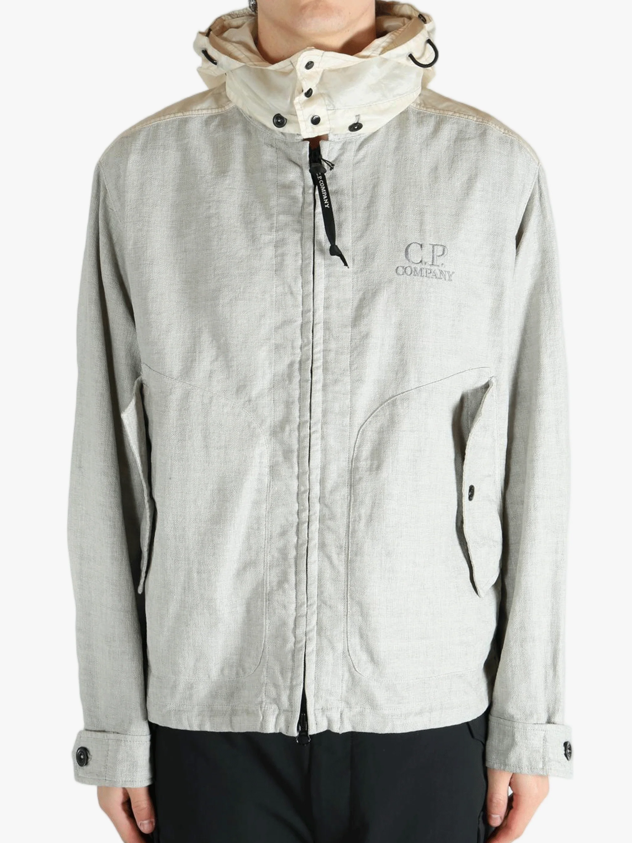 C.P. COMPANY - Men Outerwear Medium Jacket In Rafia-R