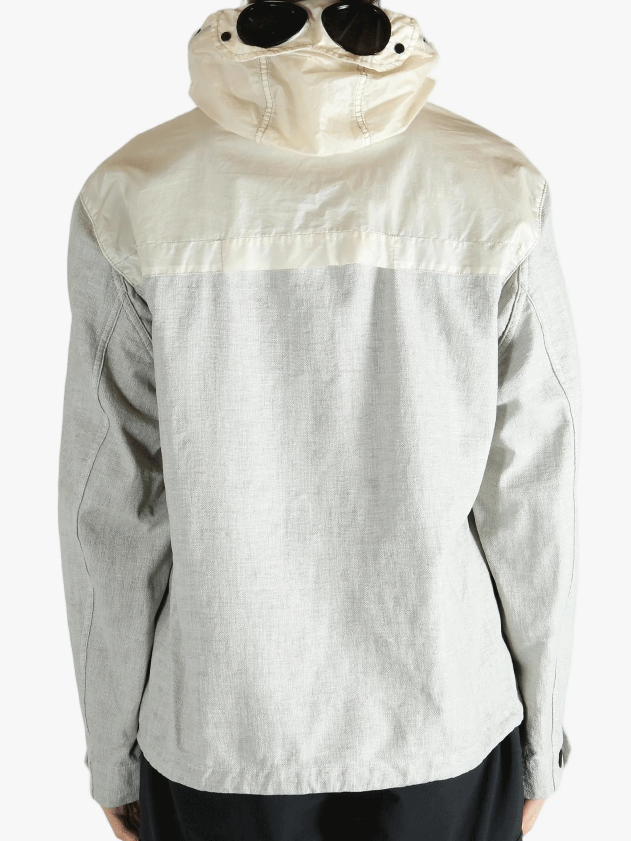 C.P. COMPANY - Men Outerwear Medium Jacket In Rafia-R - Image 3