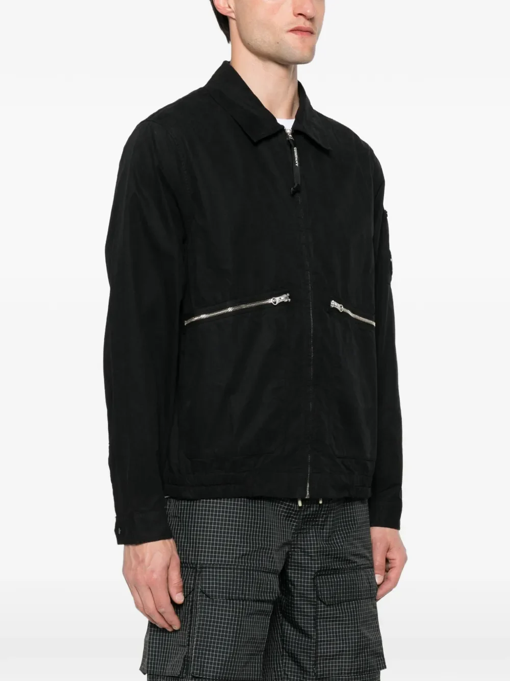 C.P. COMPANY - Men Overshirt Overshirt In Micro-Reps - Image 2