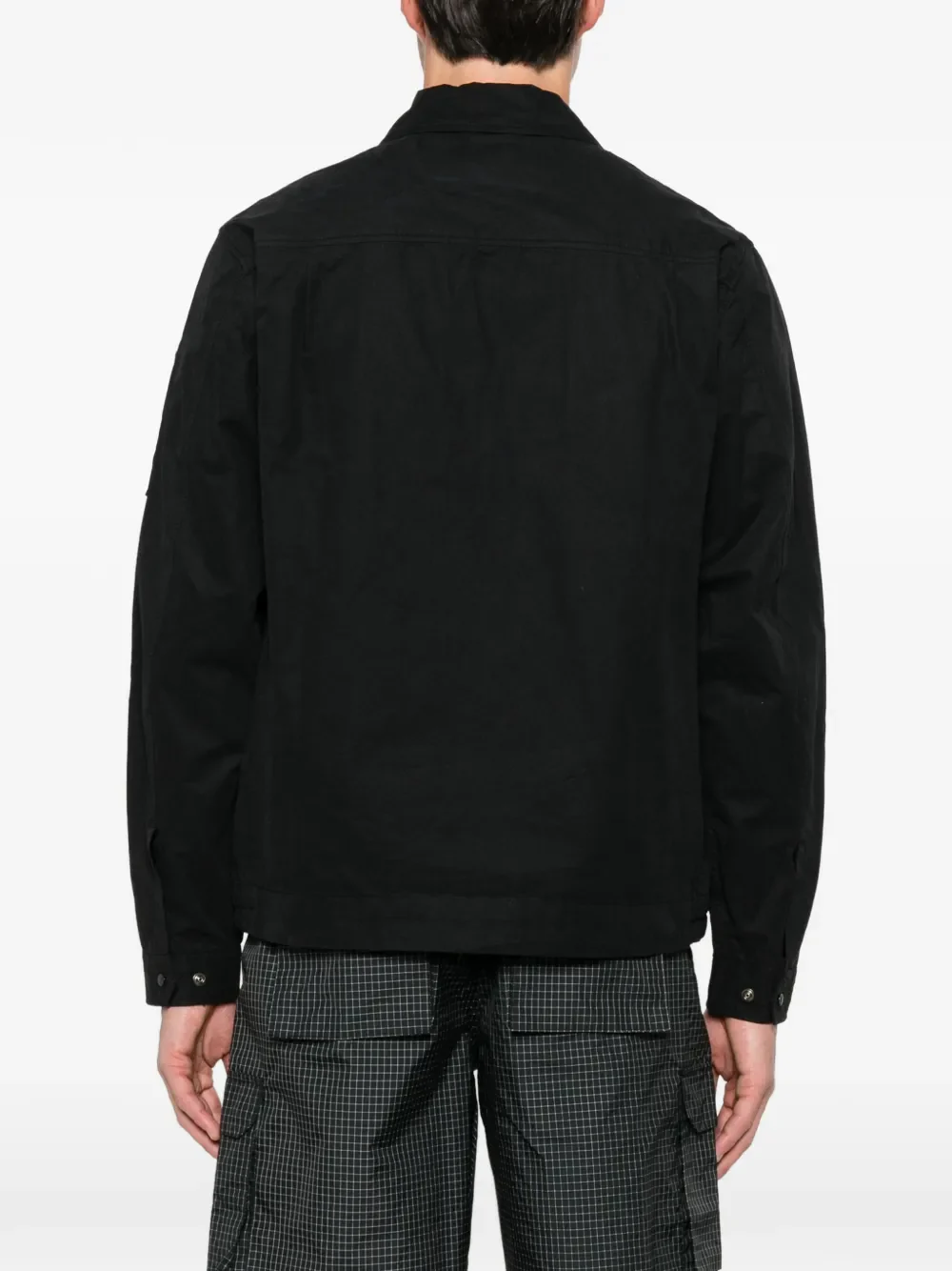 C.P. COMPANY - Men Overshirt Overshirt In Micro-Reps - Image 3