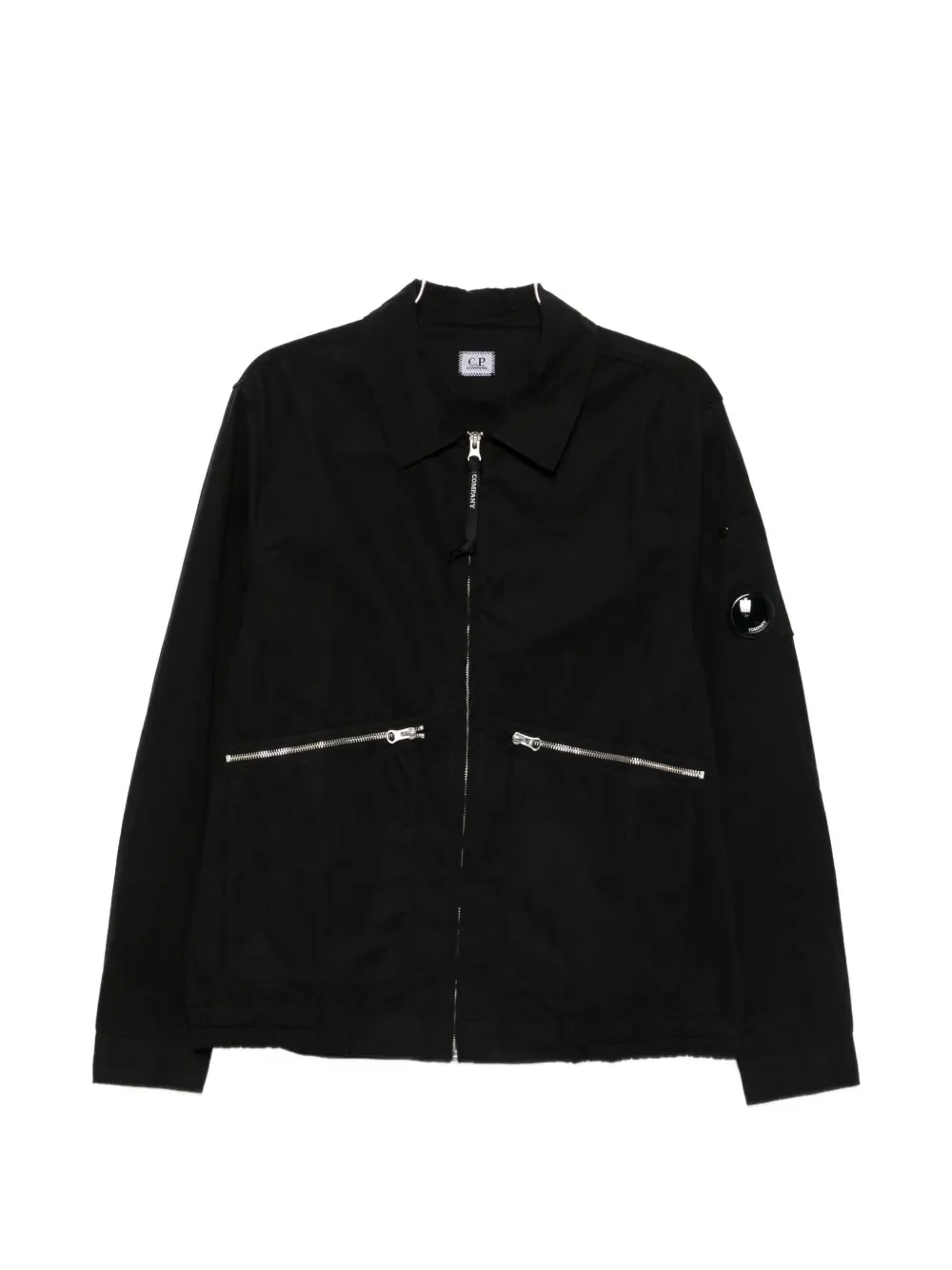C.P. COMPANY - Men Overshirt Overshirt In Micro-Reps - Image 5