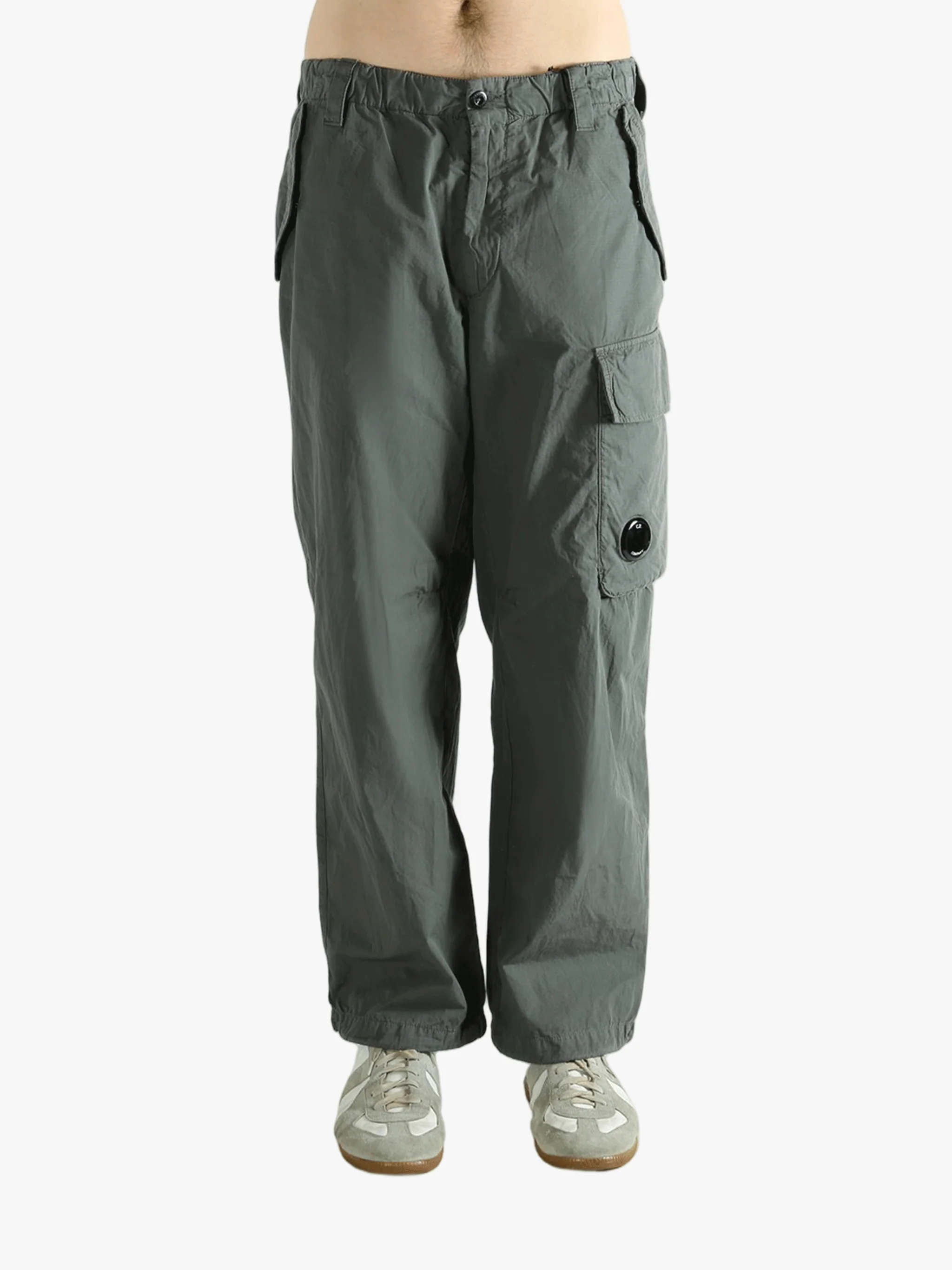 C.P. COMPANY - Men Pants Cargo Pant In Cotton Rip-Stop