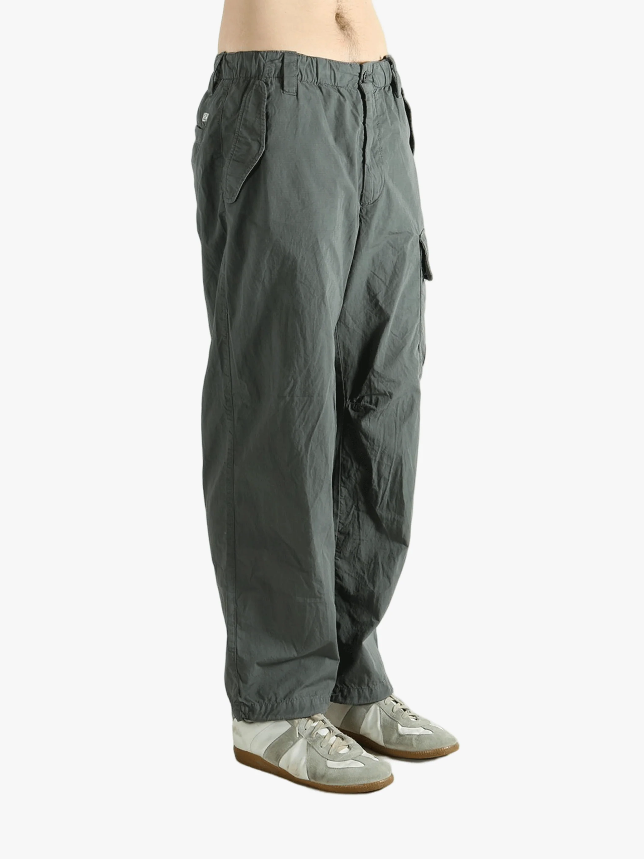 C.P. COMPANY - Men Pants Cargo Pant In Cotton Rip-Stop - Image 2