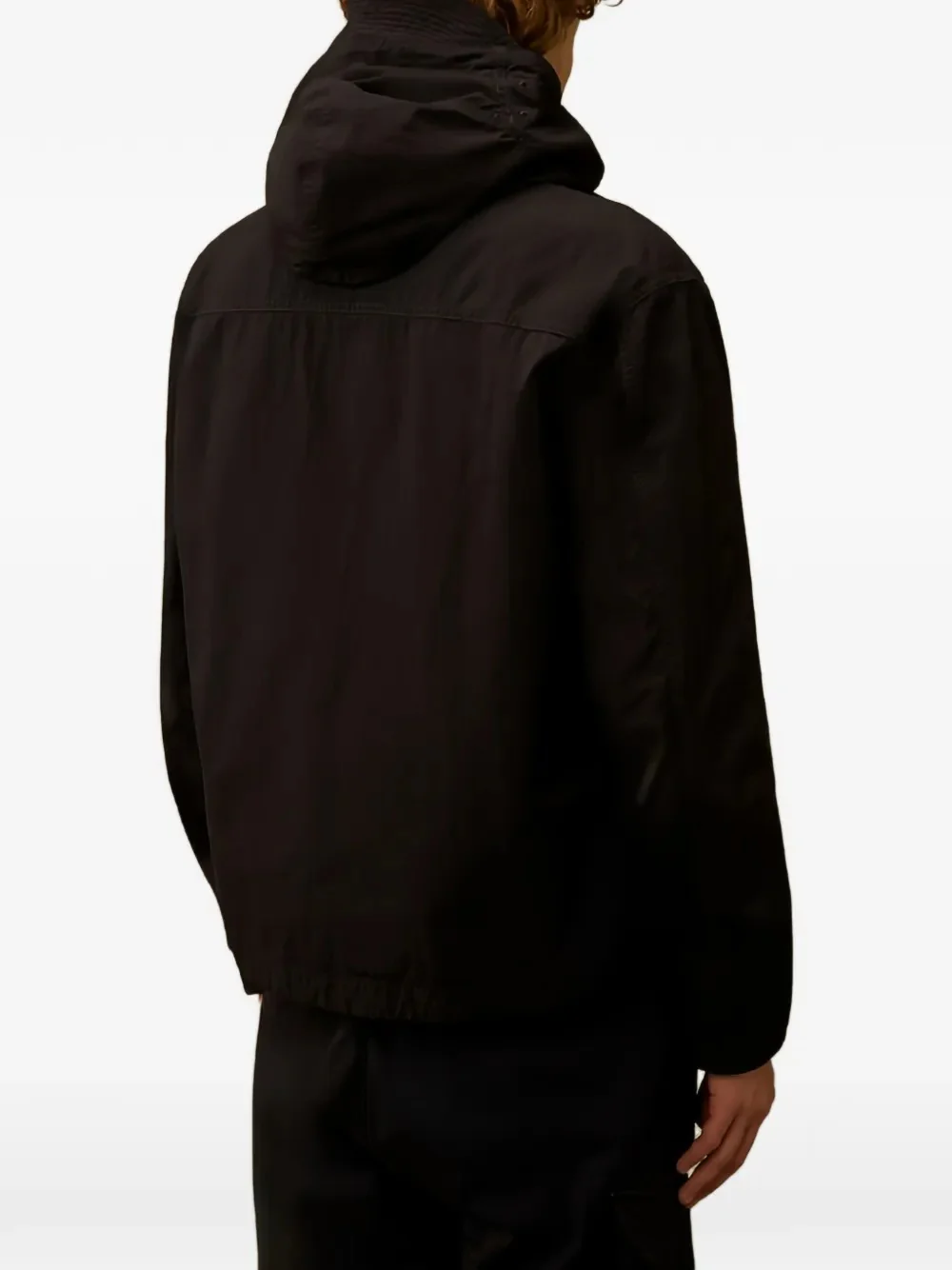 C.P. COMPANY - Men Twill Hooded Lens Jacket - Image 2
