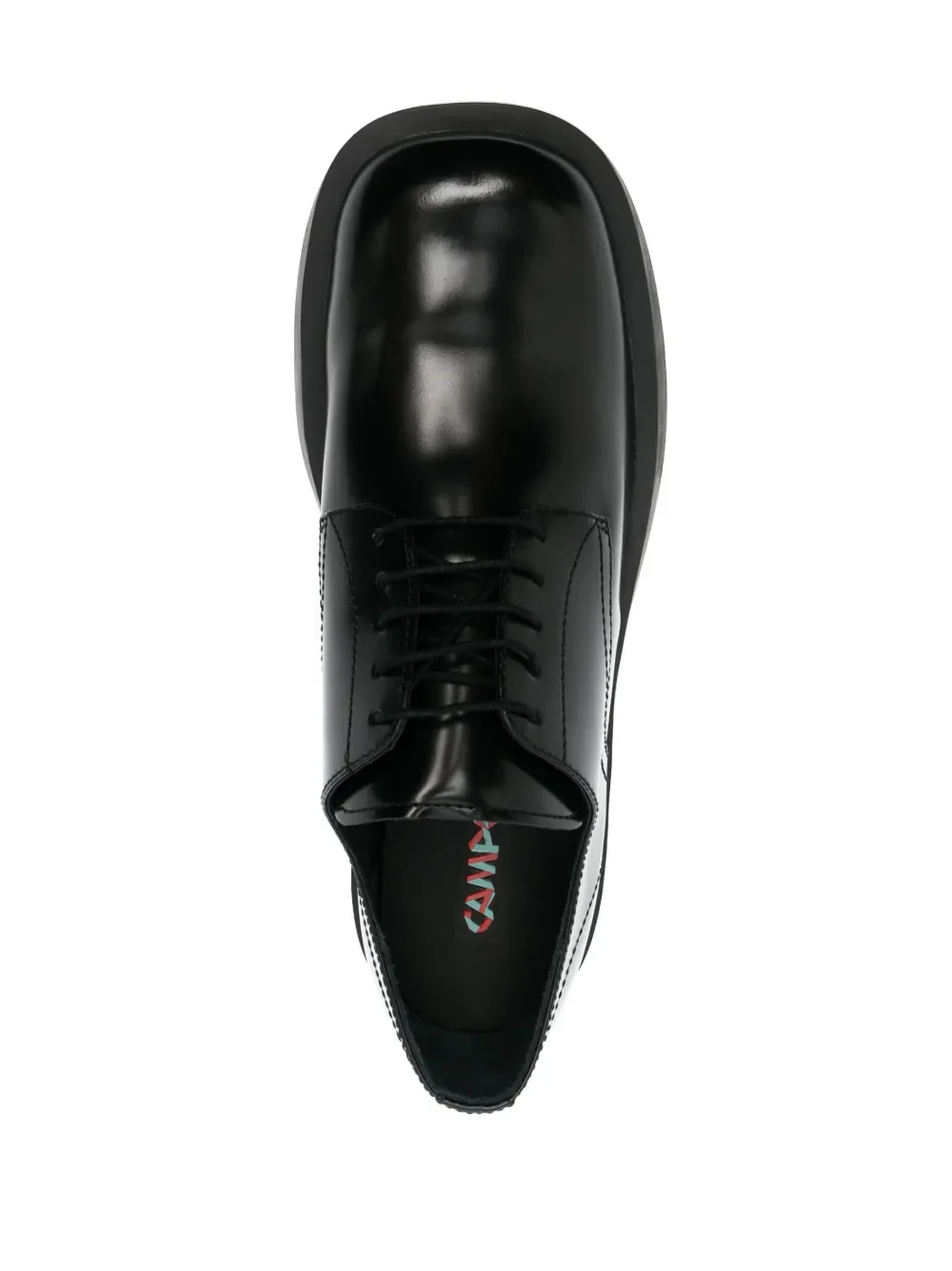 CAMPERLAB - Unisex Calfskin Leather Lace Up Shoes - Image 4