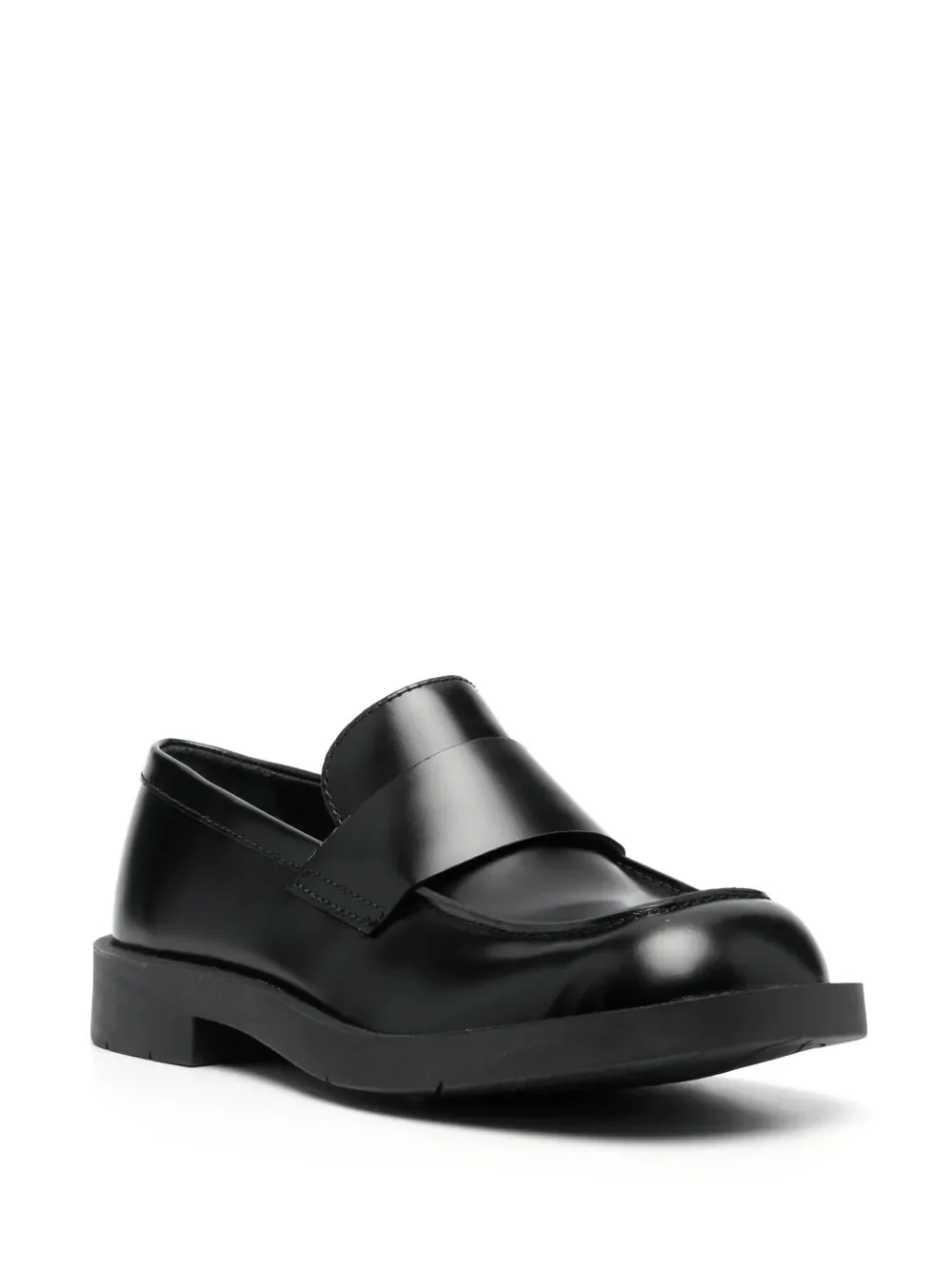 CAMPERLAB - Unisex Calfskin Leather Loafers - Image 2