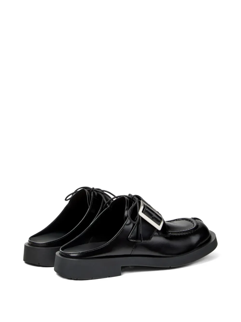 CAMPERLAB - Unisex Leather Buckle Loafers - Image 3