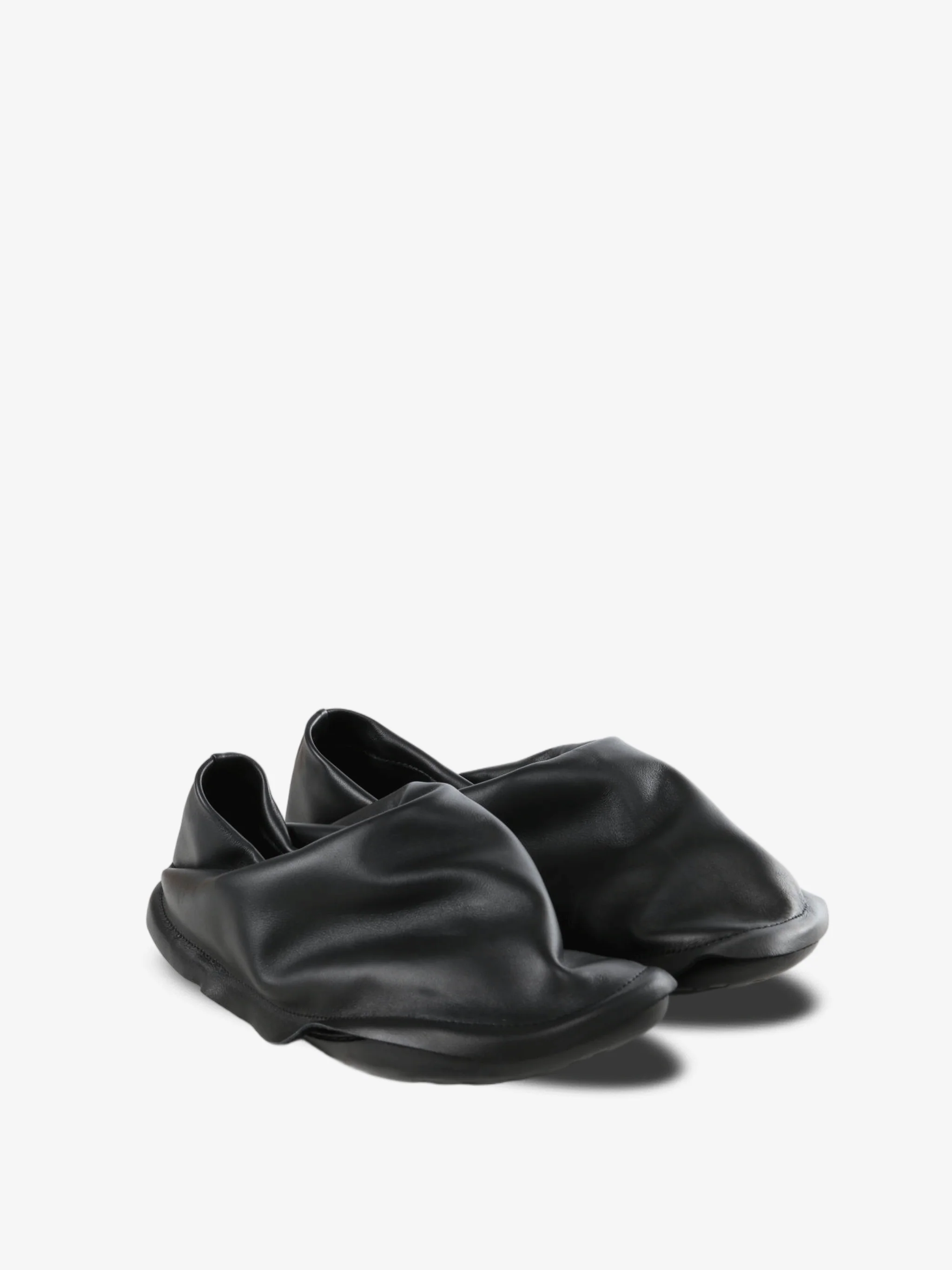 CAMPERLAB X ISSEY MIYAKE - Women Peu Form Leather Shoes - Image 2